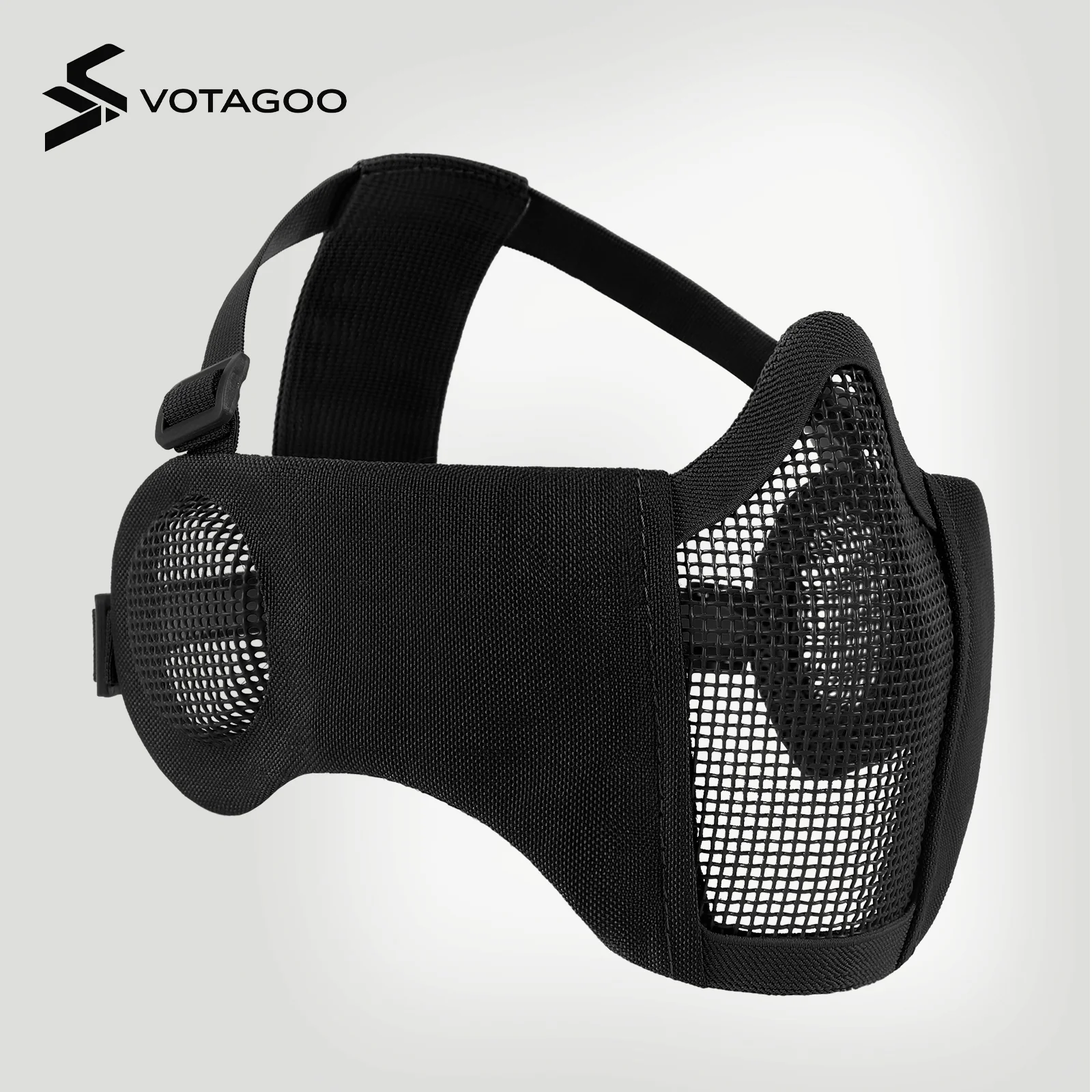 VOTAGOO® Airsoft Mesh Mask - Image 10