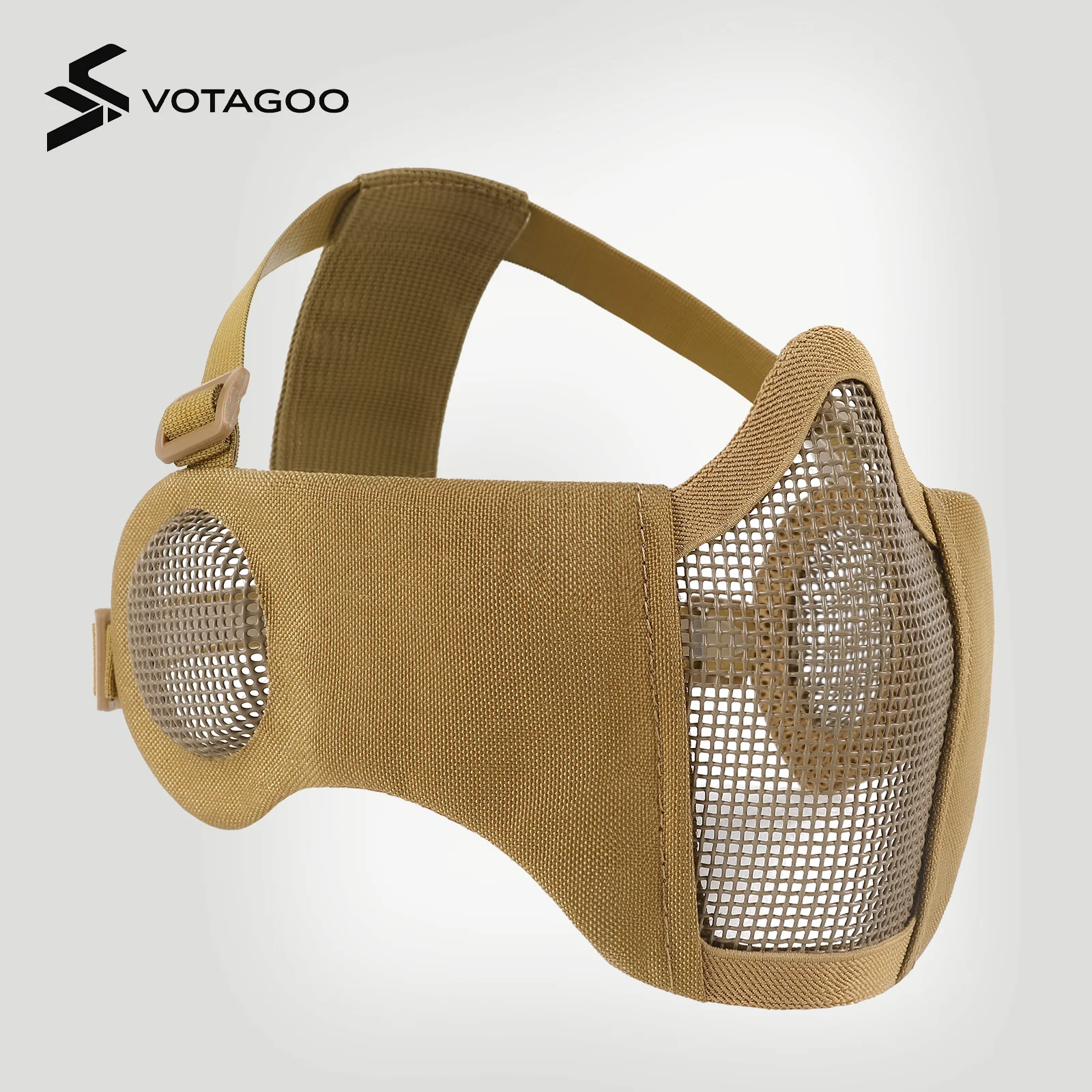VOTAGOO® Airsoft Mesh Mask - Image 6