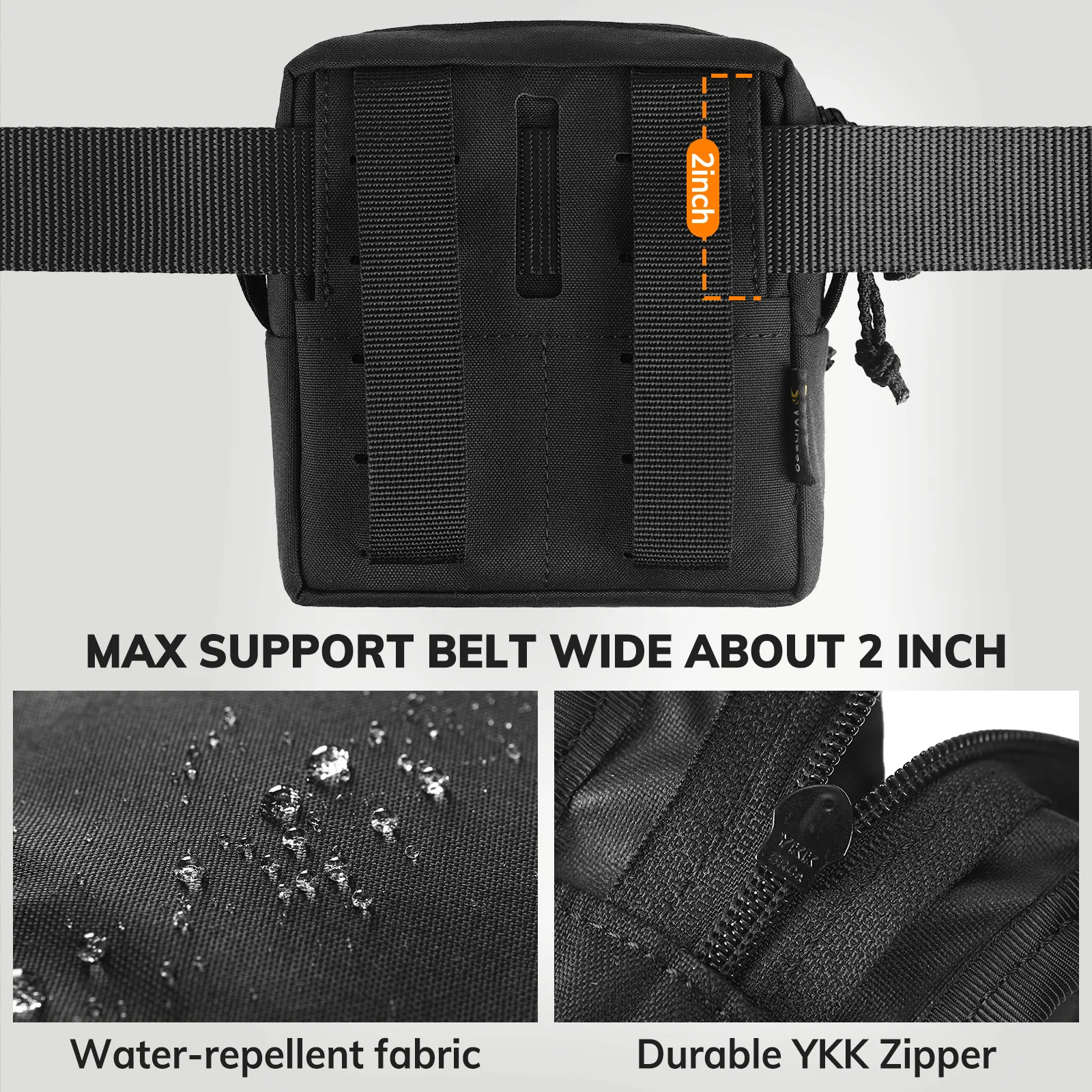 VOTAGOO® GP Pouch MOLLE General Purpose Admin Pouches - Image 11