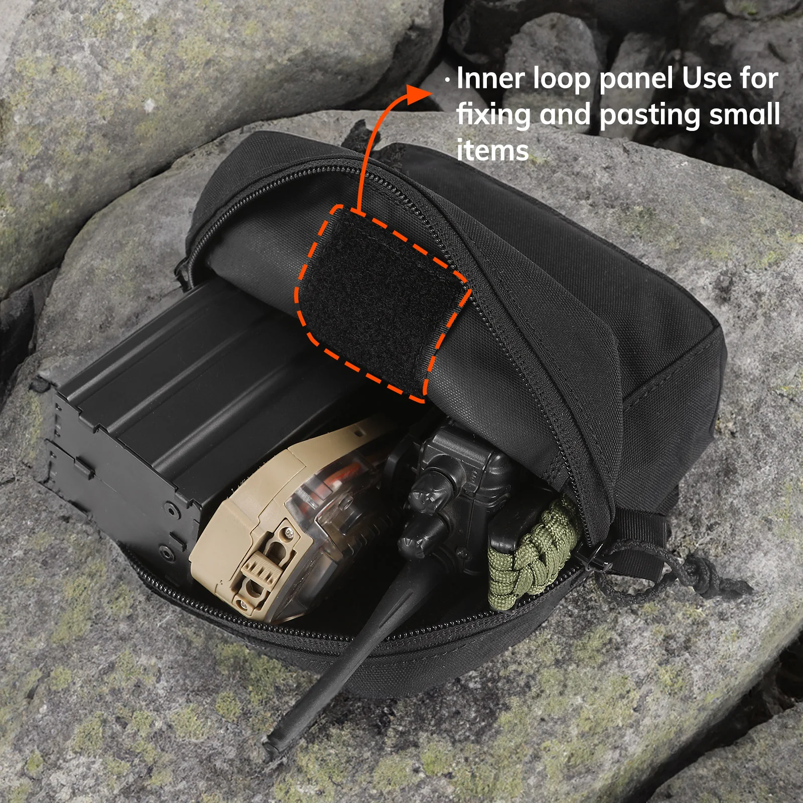 VOTAGOO® GP Pouch MOLLE General Purpose Admin Pouches - Image 12