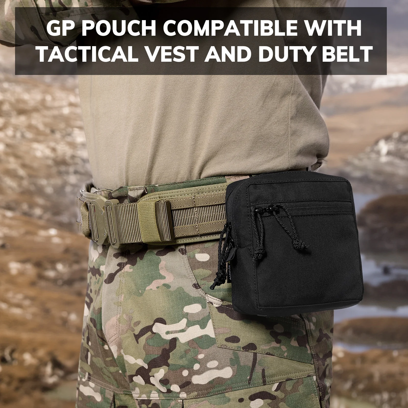 VOTAGOO® GP Pouch MOLLE General Purpose Admin Pouches - Image 14