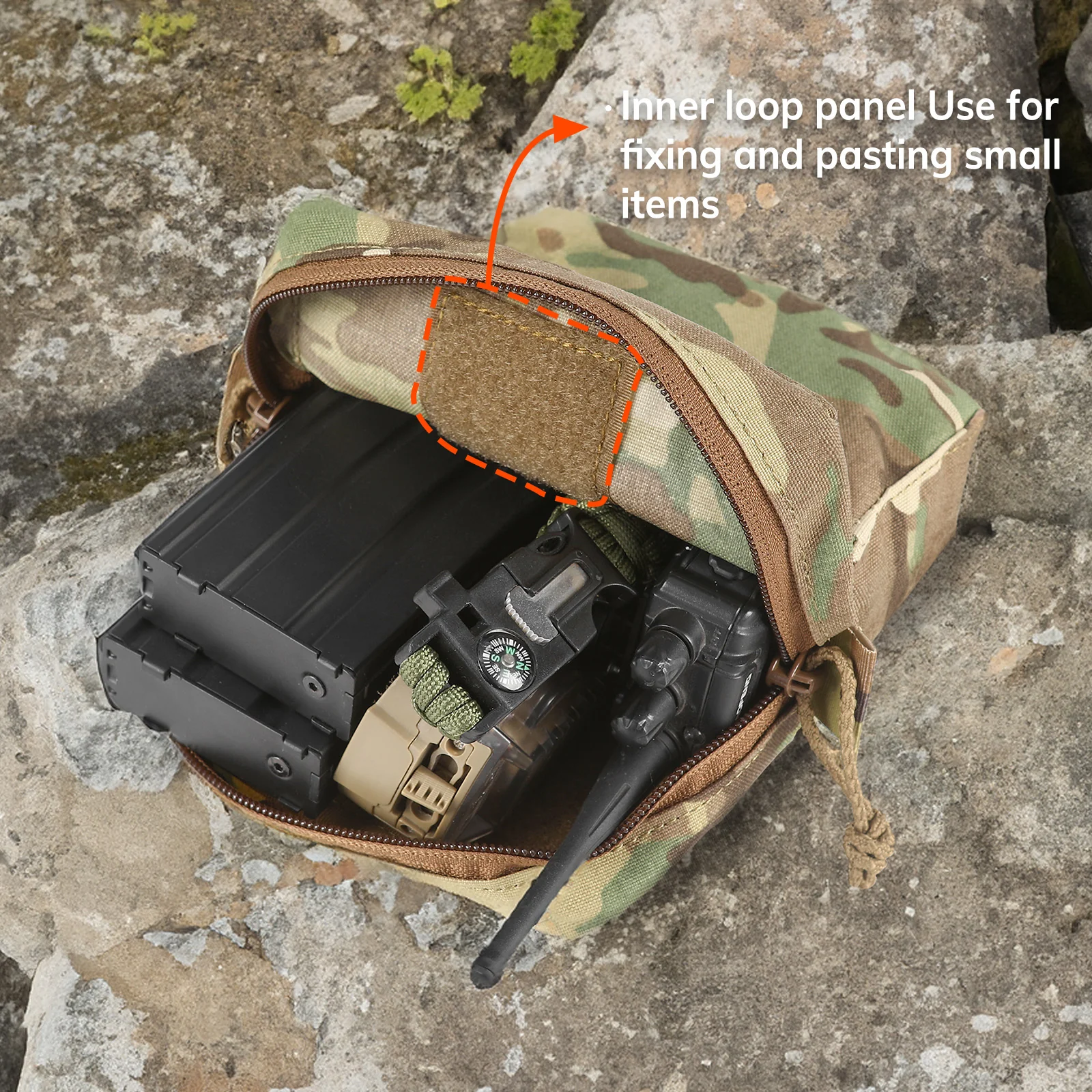 VOTAGOO® GP Pouch MOLLE General Purpose Admin Pouches - Image 5
