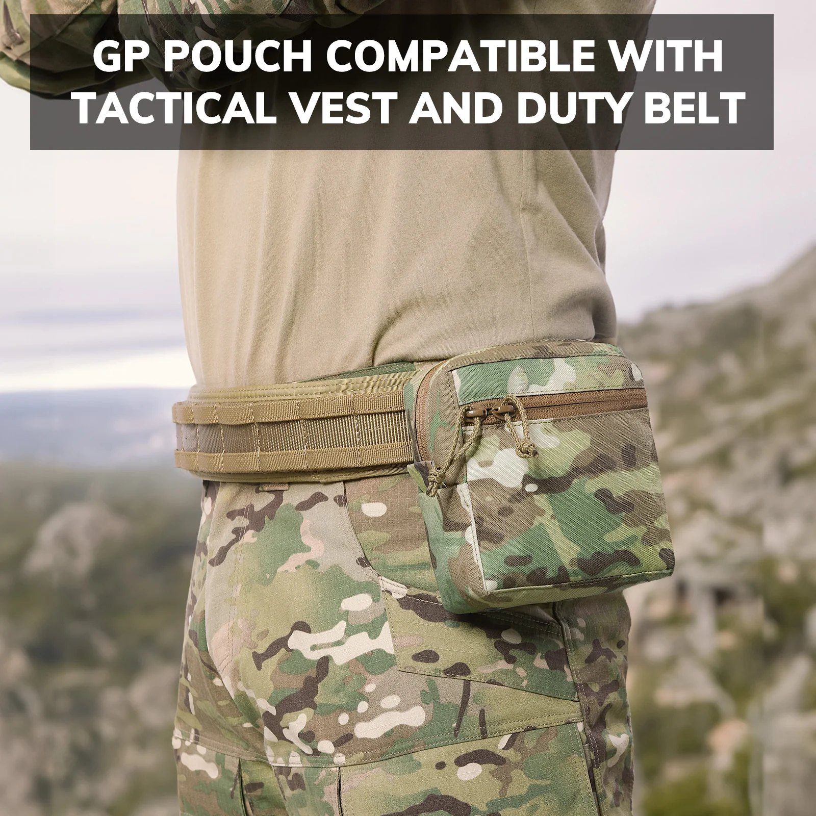 VOTAGOO® GP Pouch MOLLE General Purpose Admin Pouches - Image 7