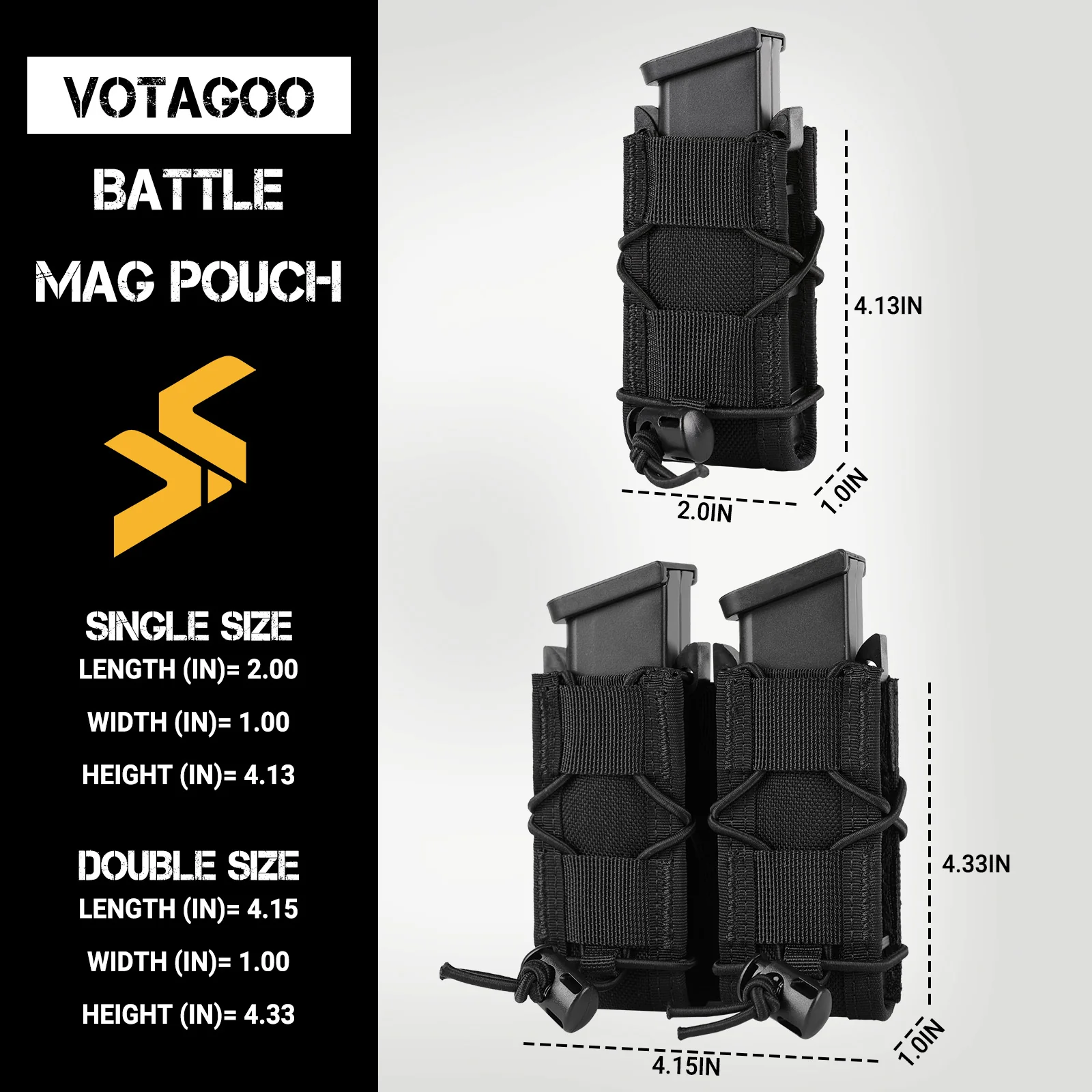 VOTAGOO® Molle Mag Single Pouch - Image 10