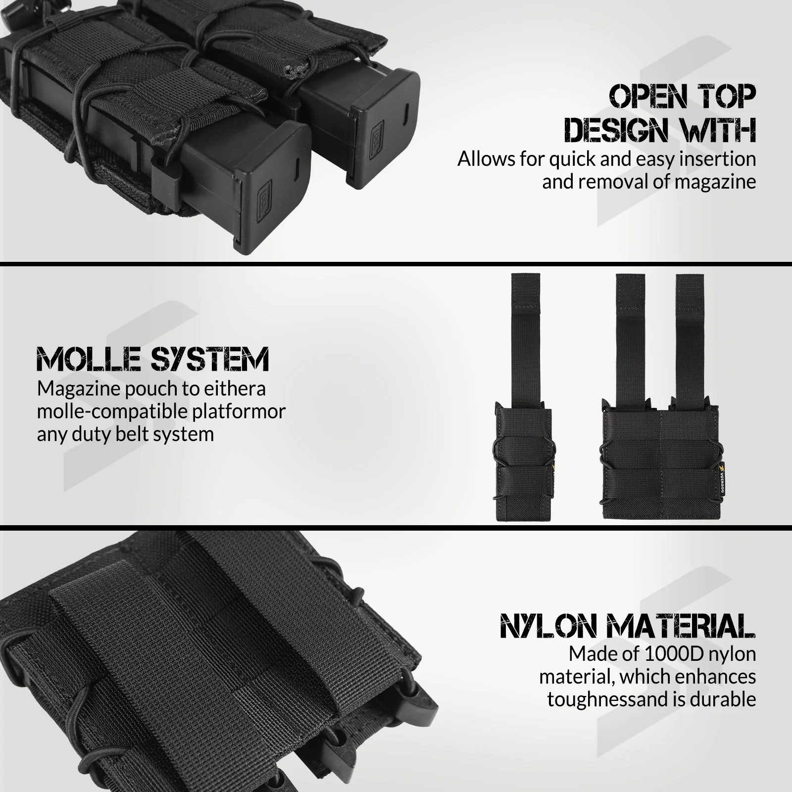 VOTAGOO® Molle Mag Single Pouch - Image 12