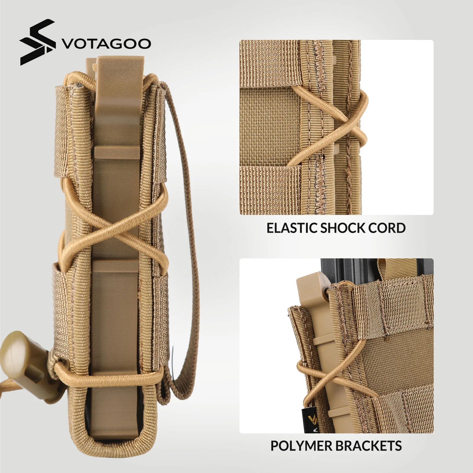 VOTAGOO® Molle Mag Single Pouch - Image 4