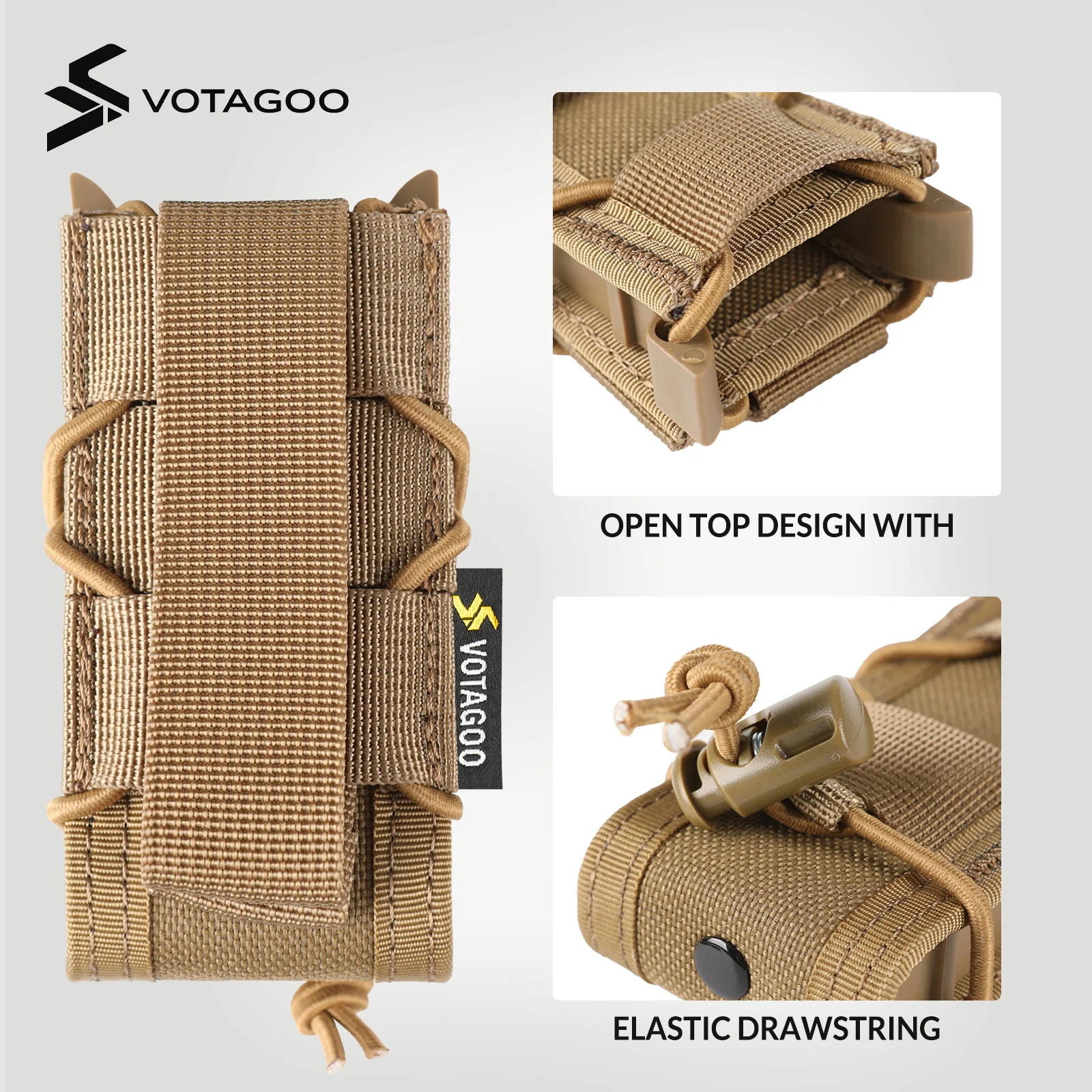 VOTAGOO® Molle Mag Single Pouch - Image 6