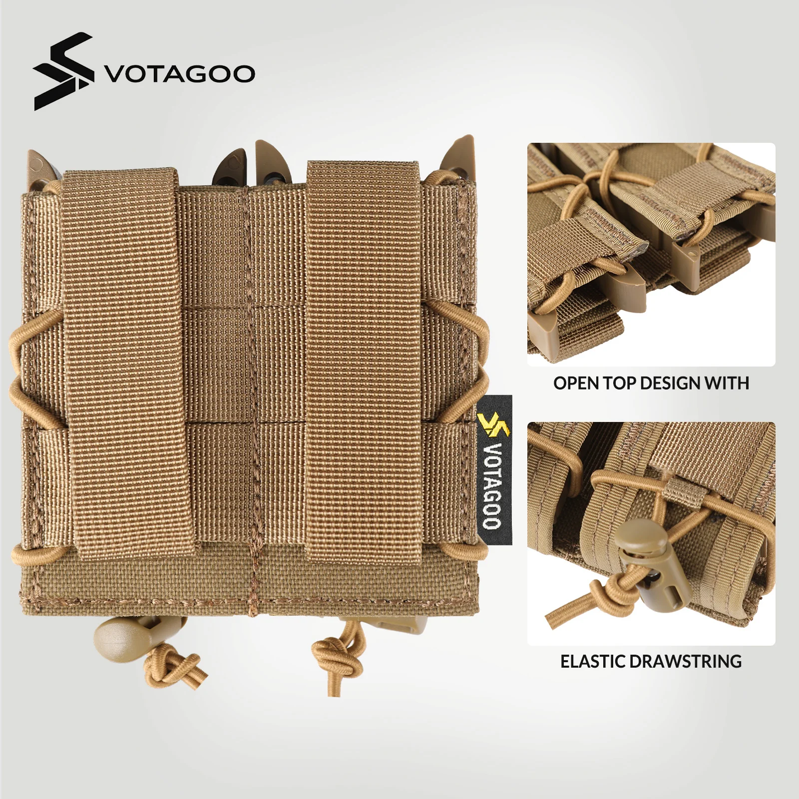 VOTAGOO® Molle Mag Single Pouch - Image 7