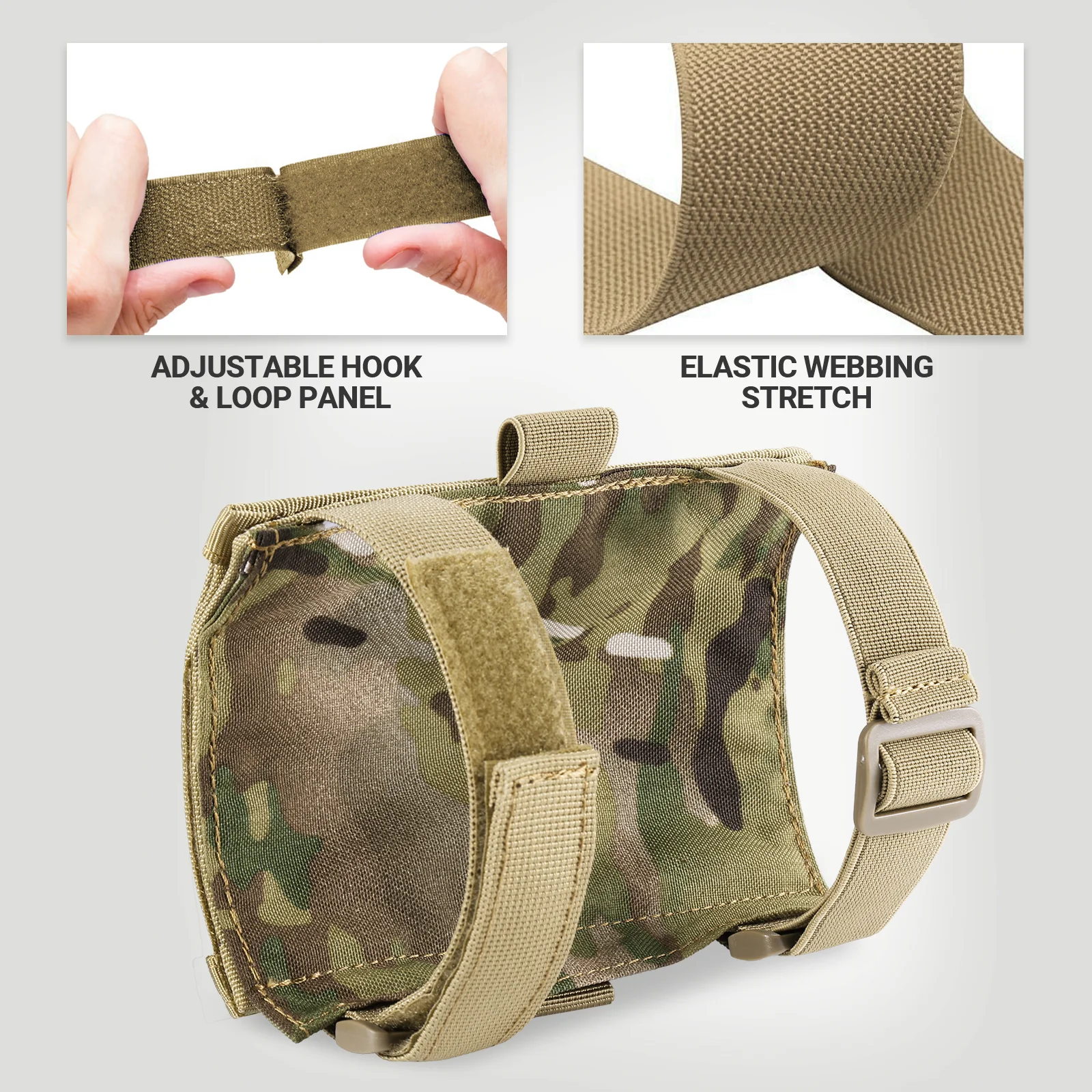 VOTAGOO® Molle Tactical Map Bag - Image 5