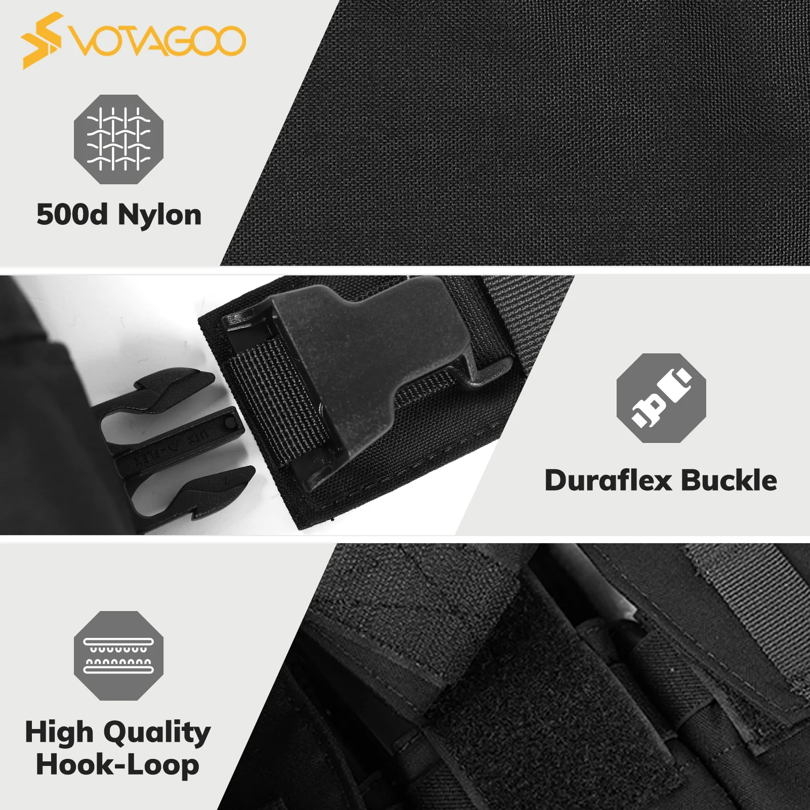 VOTAGOO® Tactical Airsoft Chest Rig - Image 12
