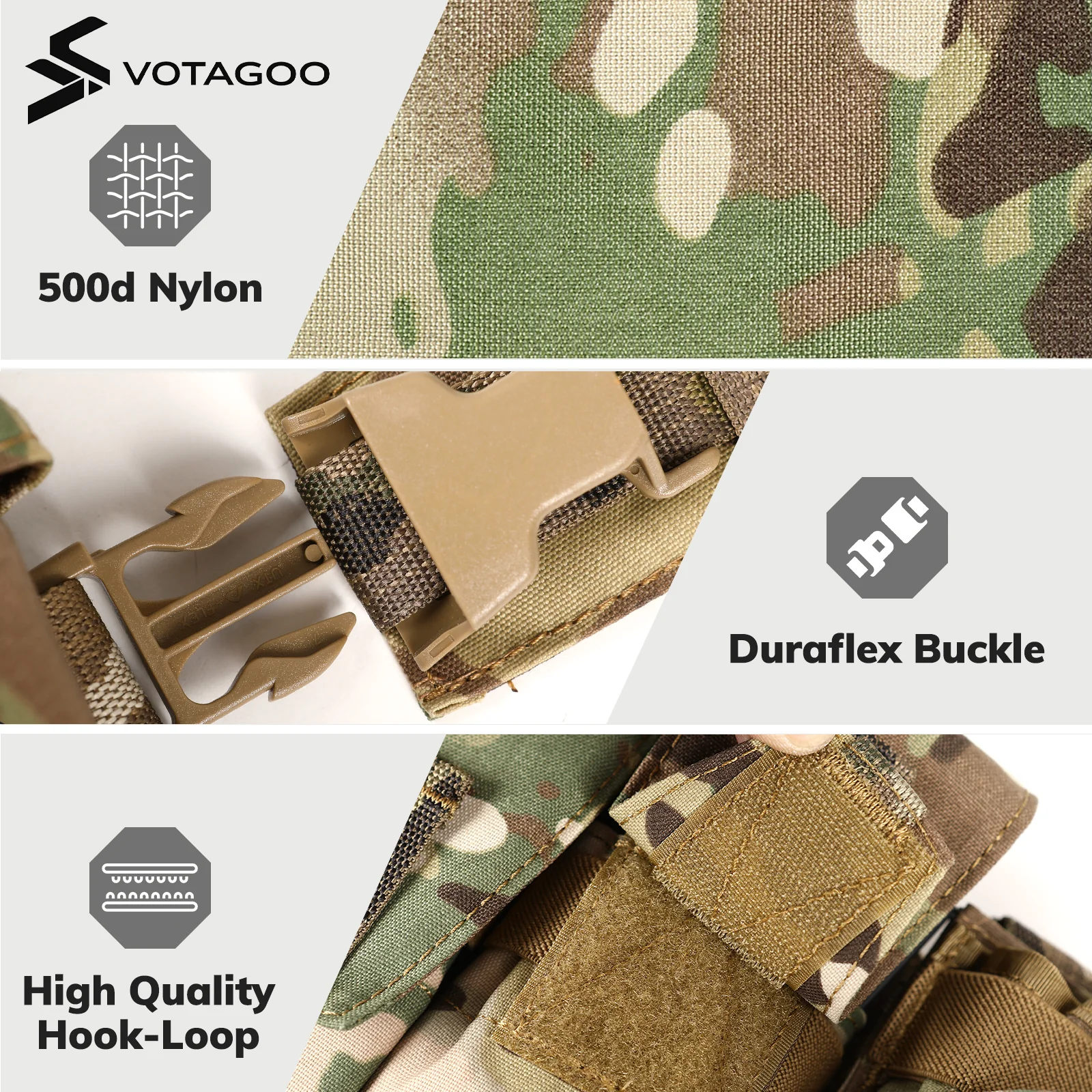 VOTAGOO® Tactical Airsoft Chest Rig - Image 3