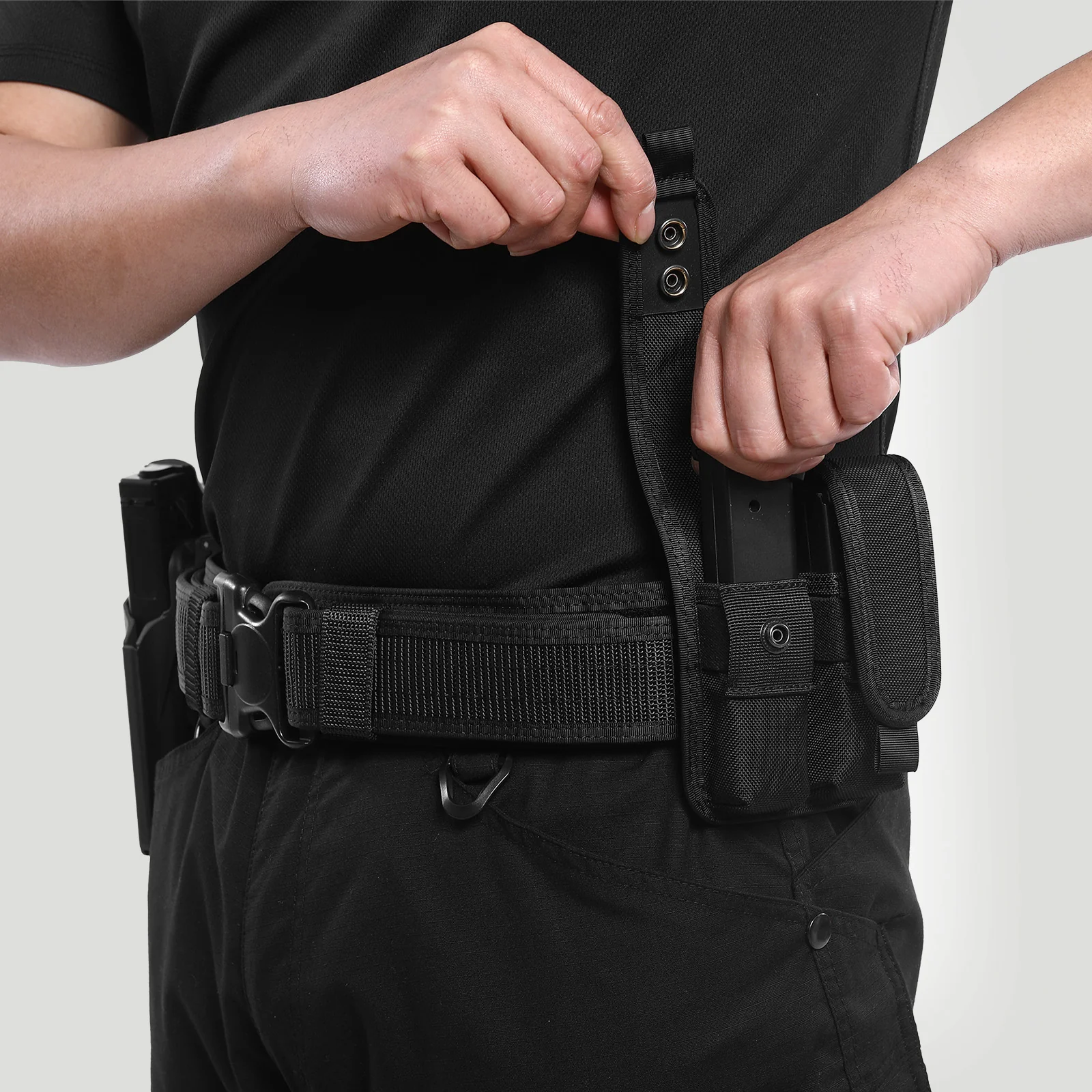 VOTAGOO® Single Double Nylon Mag Pouch - Image 14