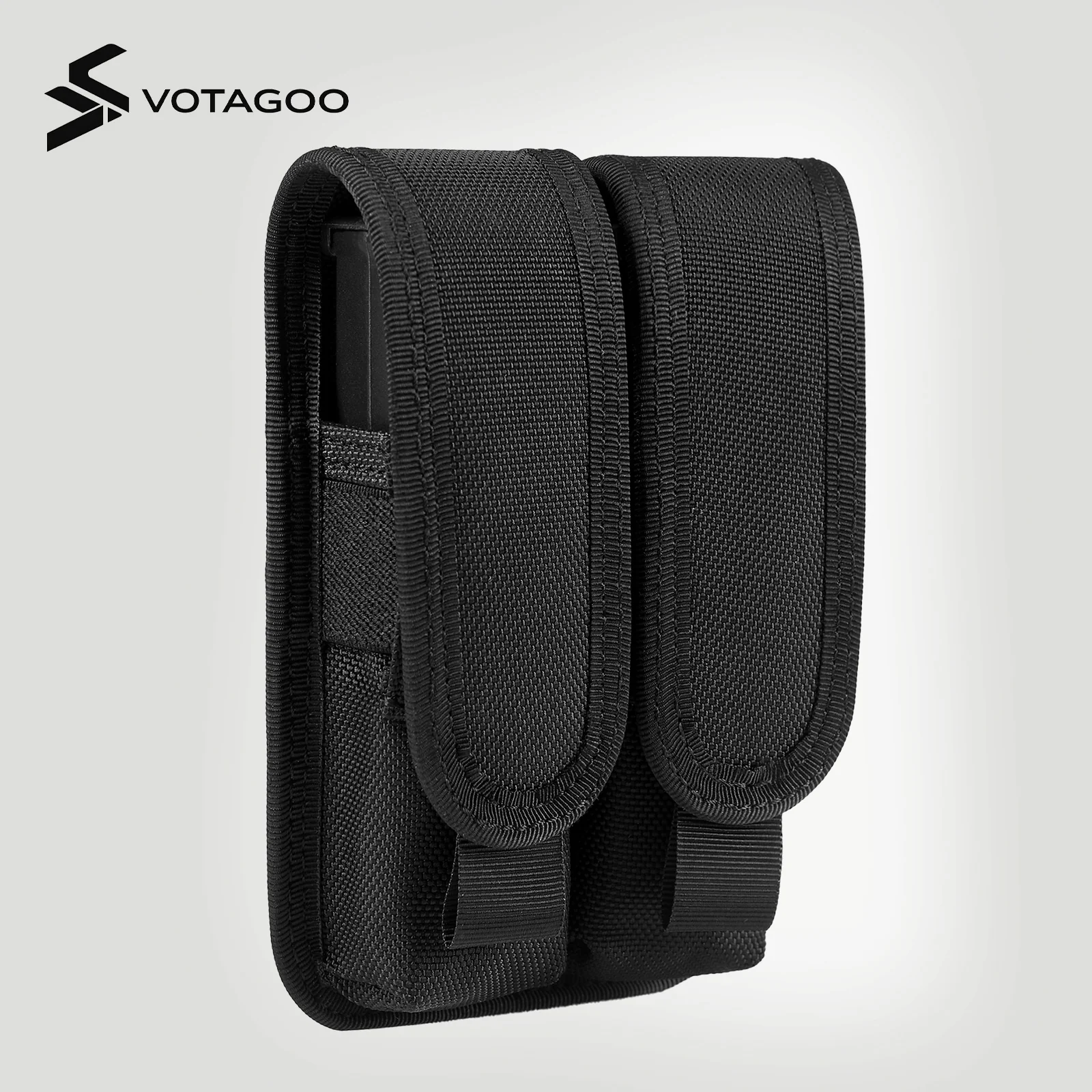 VOTAGOO® Single Double Nylon Mag Pouch - Image 8