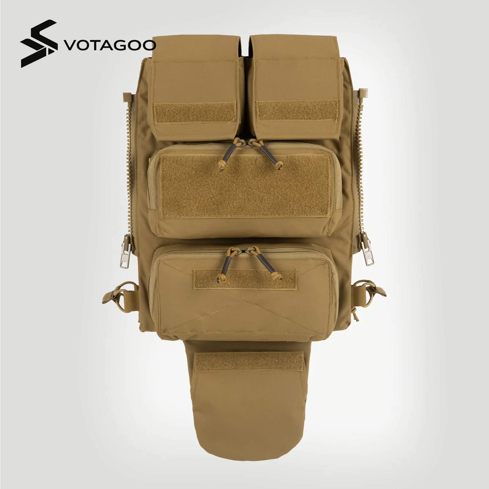 VOTAGOO® Pouch Zip on Panel - Image 3