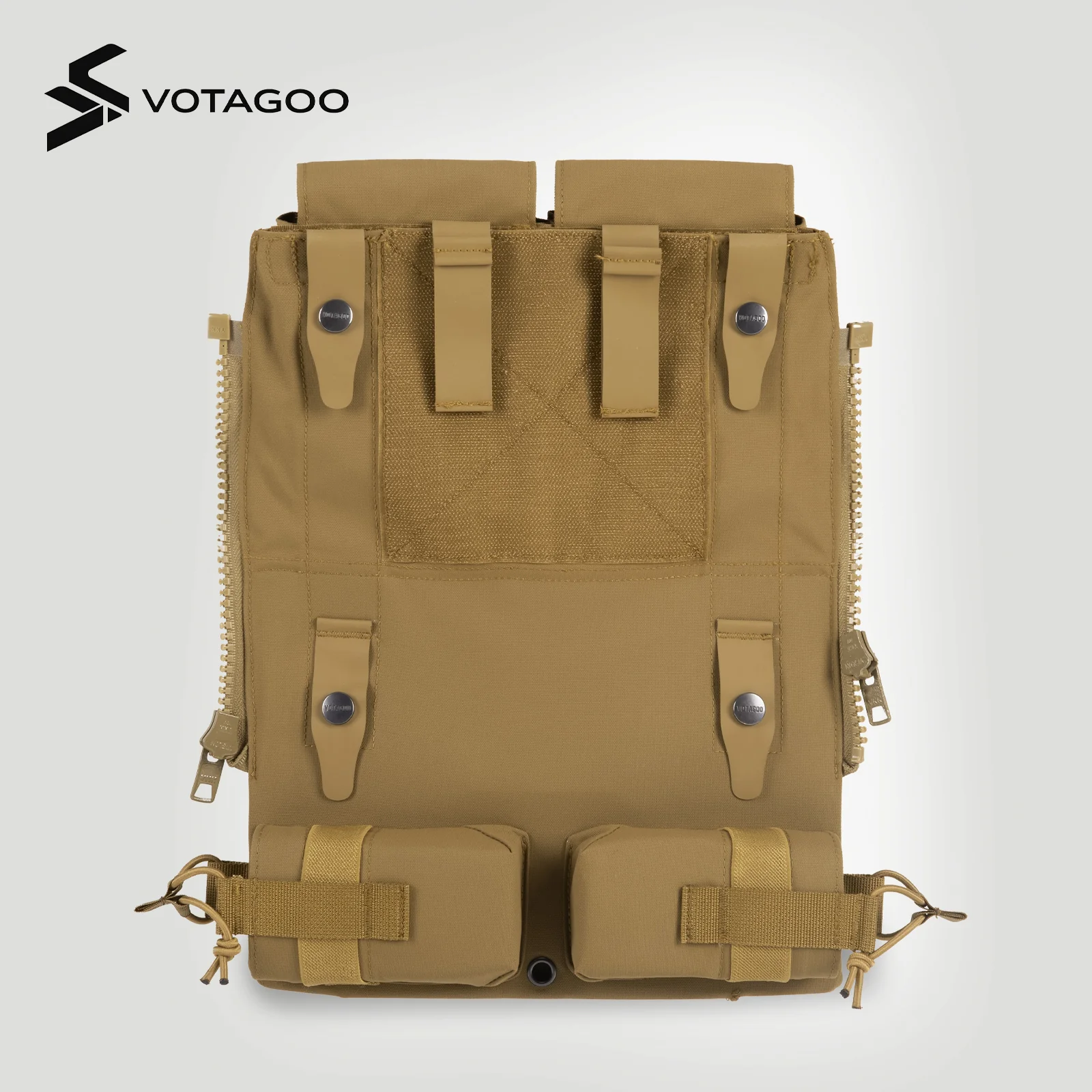 VOTAGOO® Pouch Zip on Panel - Image 4