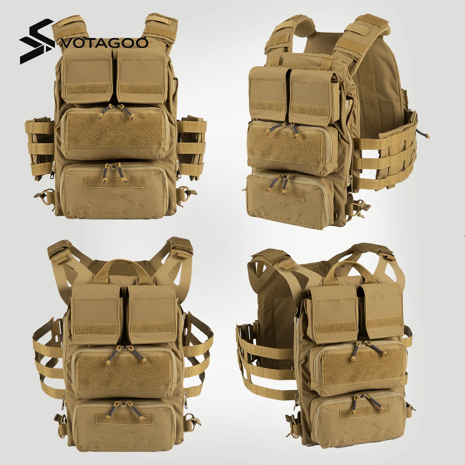 VOTAGOO® Pouch Zip on Panel - Image 6