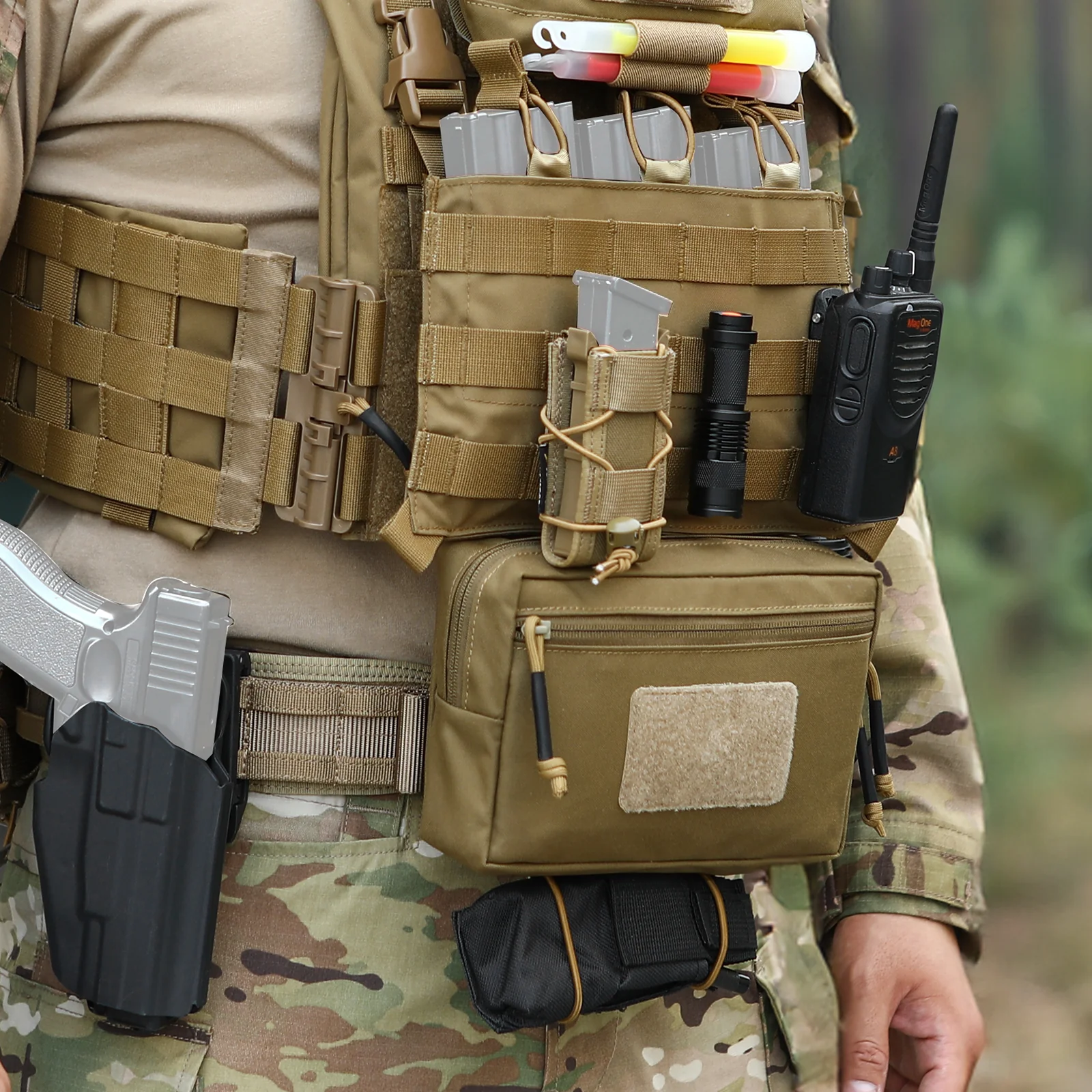 VOTAGOO® Tactical Admin Drop Pouch - Image 10