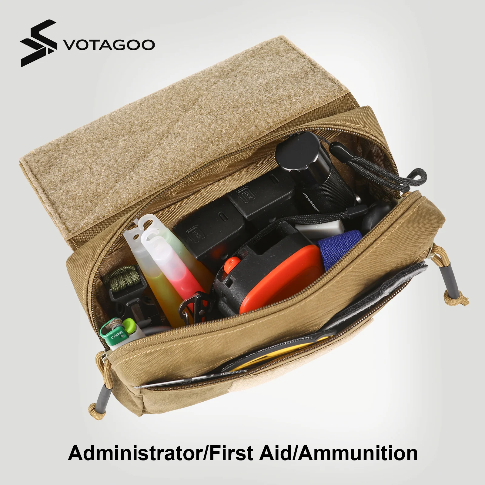 VOTAGOO® Tactical Admin Drop Pouch - Image 11