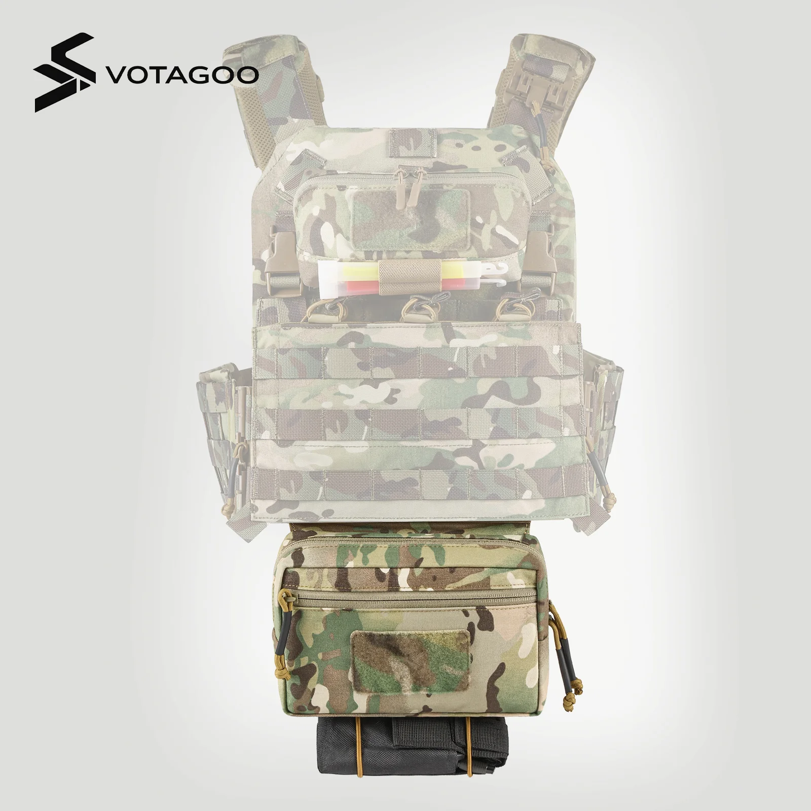 VOTAGOO® Tactical Admin Drop Pouch - Image 3