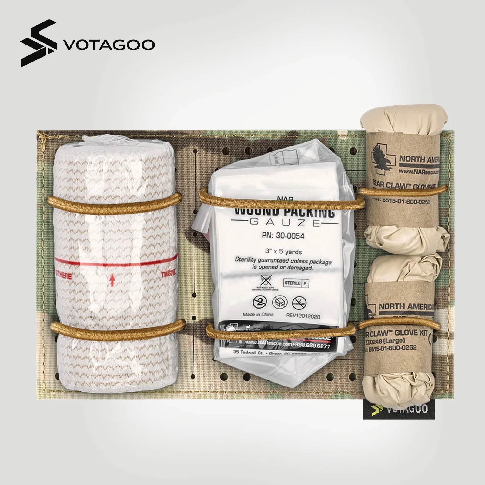 VOTAGOO® Tactical Admin Drop Pouch - Image 4