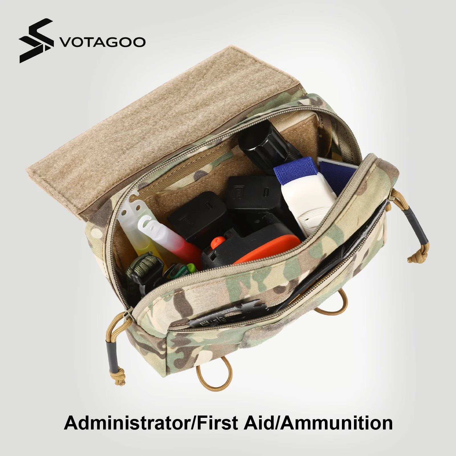 VOTAGOO® Tactical Admin Drop Pouch - Image 7