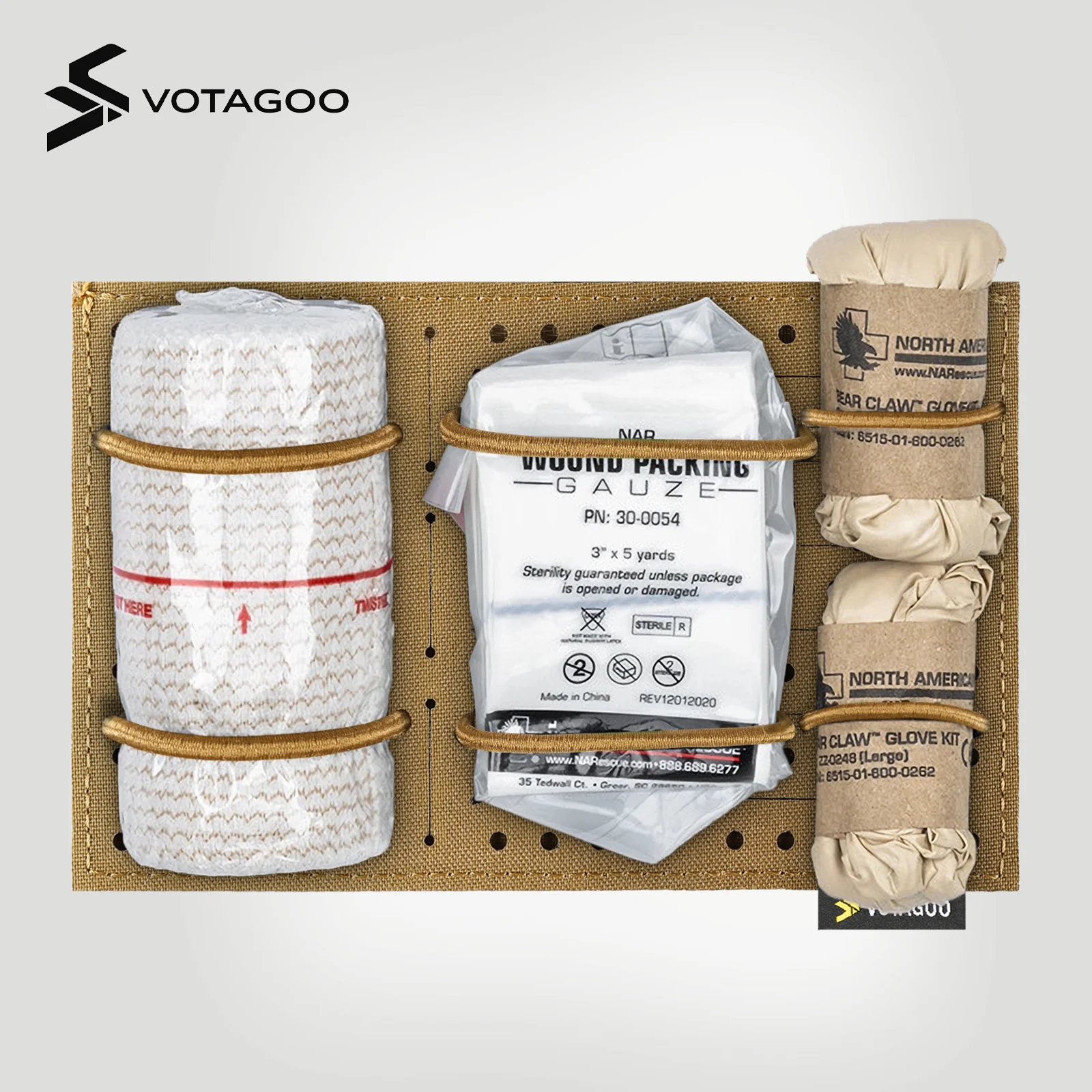 VOTAGOO® Tactical Admin Drop Pouch - Image 9