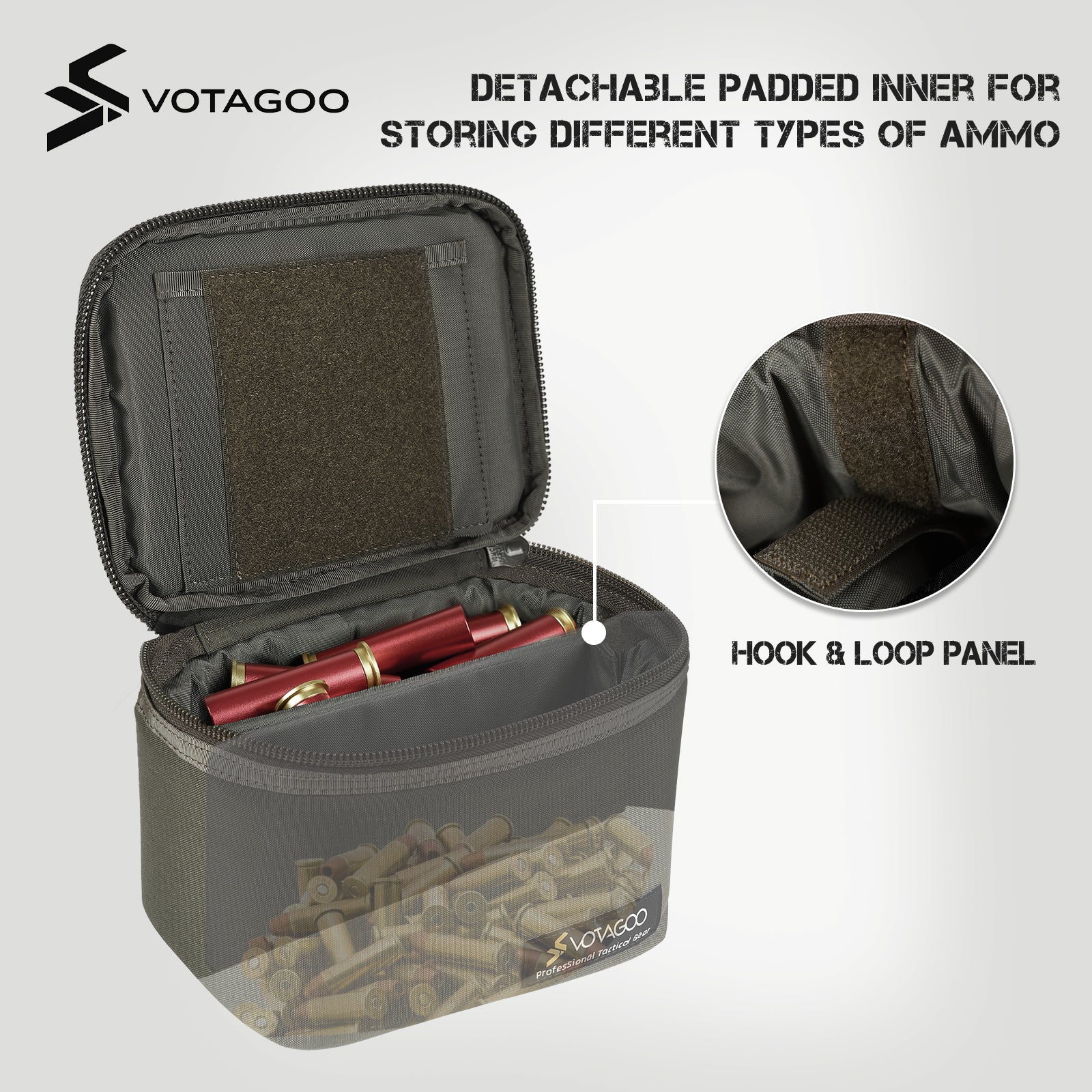 VOTAGOO® Tactical Ammo Bag - Image 10