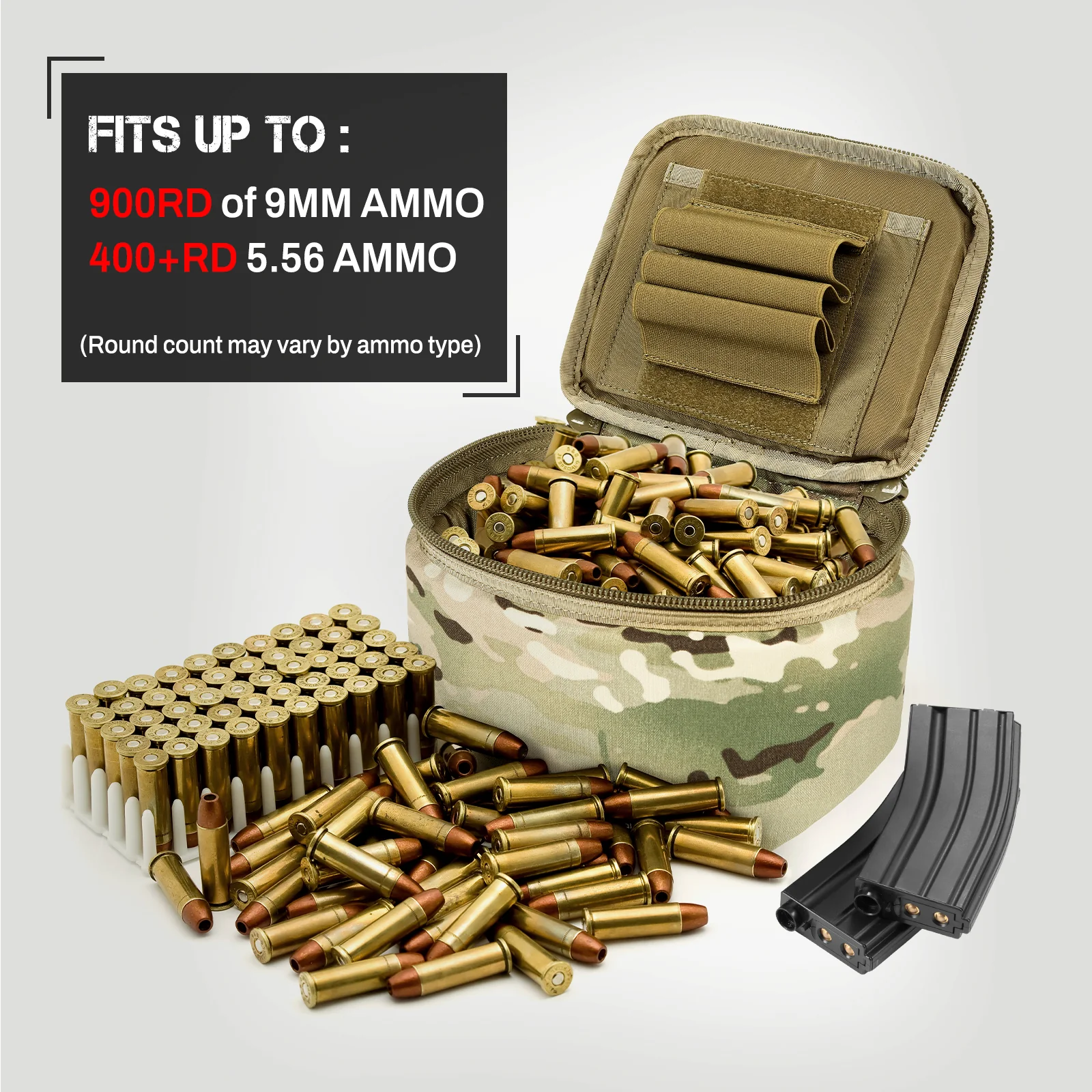 VOTAGOO® Tactical Ammo Bag - Image 13