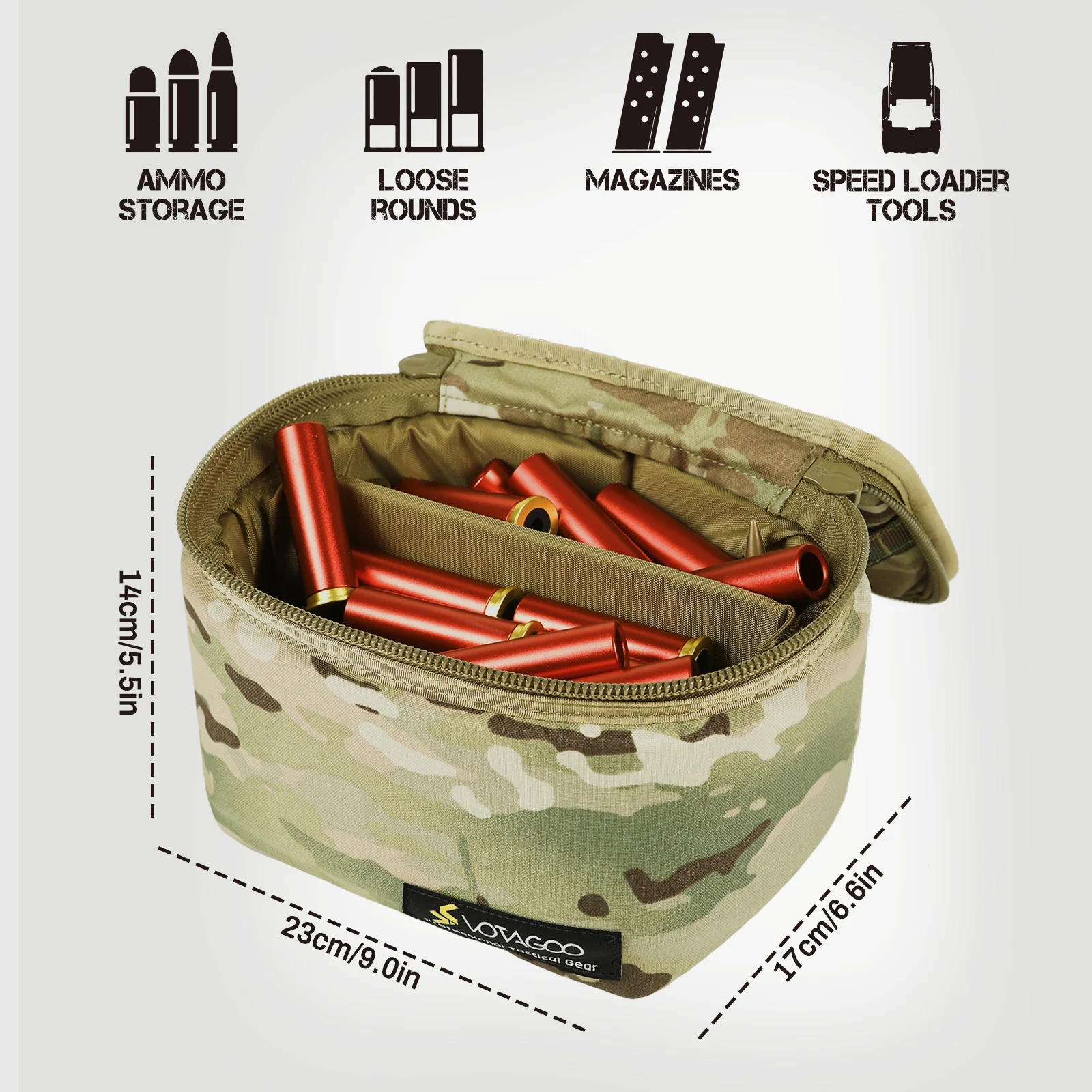 VOTAGOO® Tactical Ammo Bag - Image 15