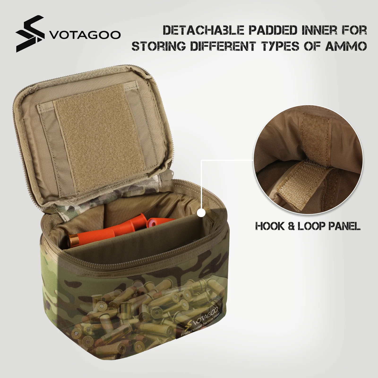 VOTAGOO® Tactical Ammo Bag - Image 4