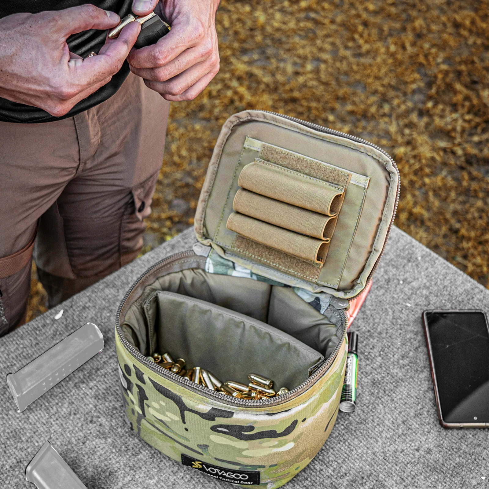 VOTAGOO® Tactical Ammo Bag - Image 6