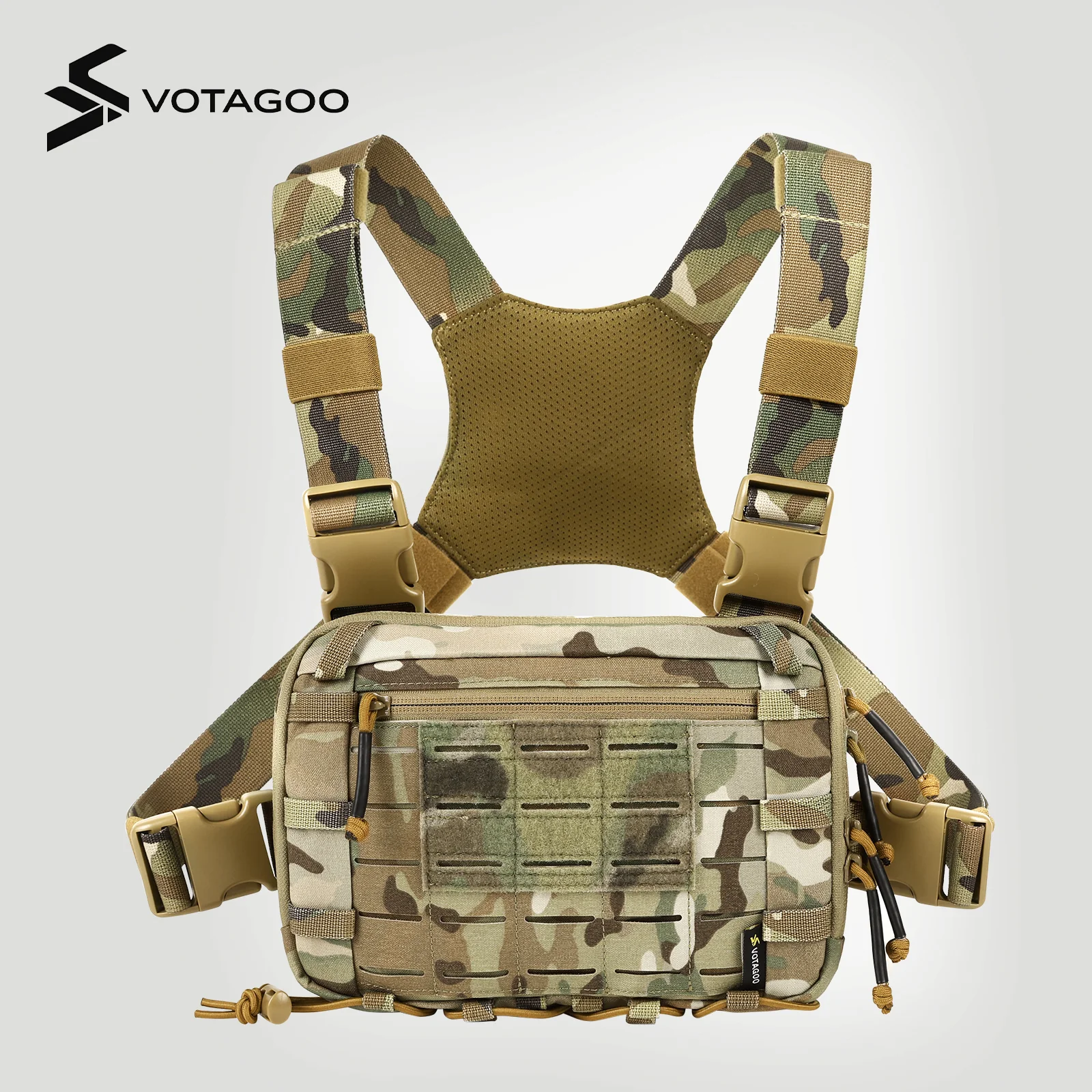 VOTAGOO® Tactical EDC Chest Rig - Image 14
