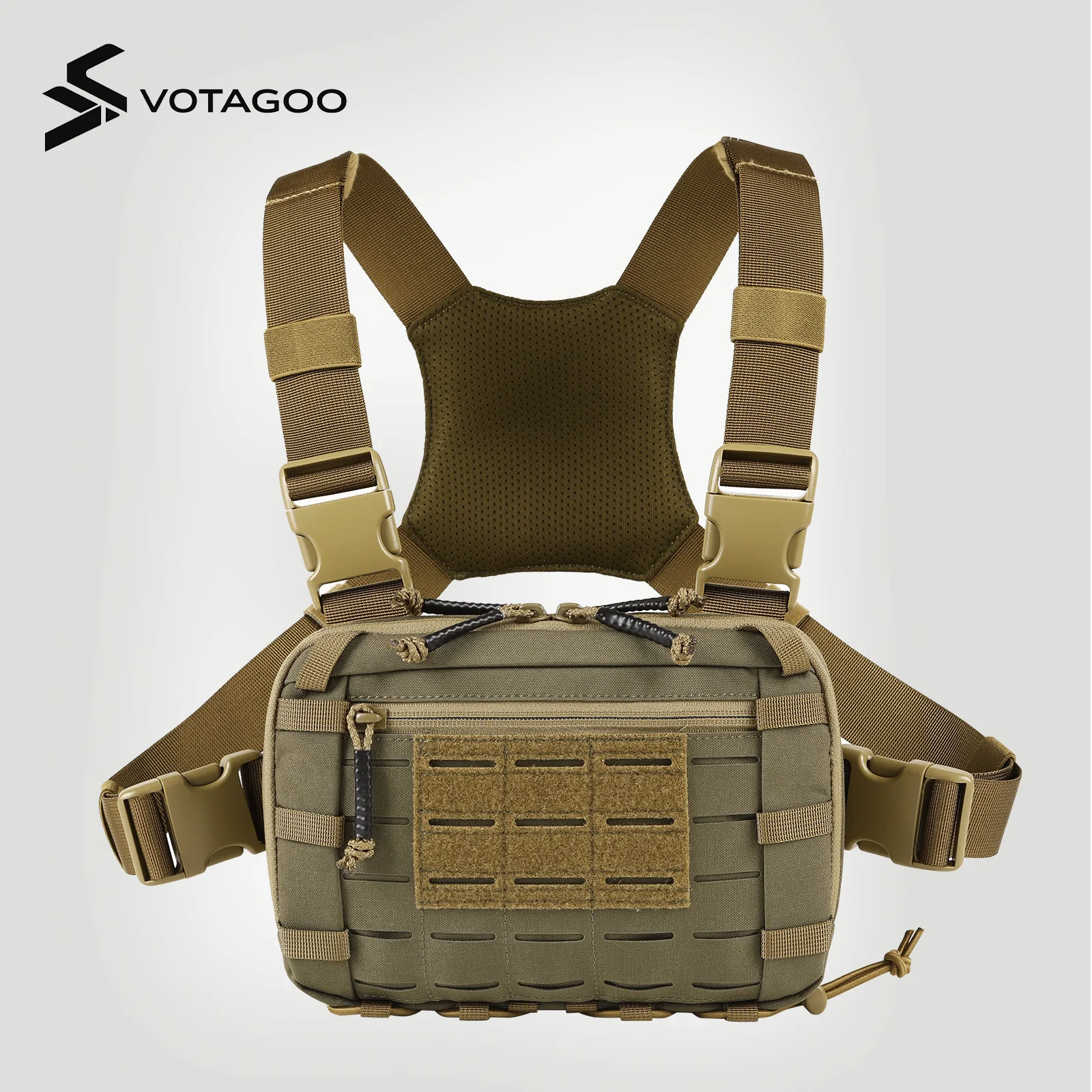 VOTAGOO® Tactical EDC Chest Rig - Image 16