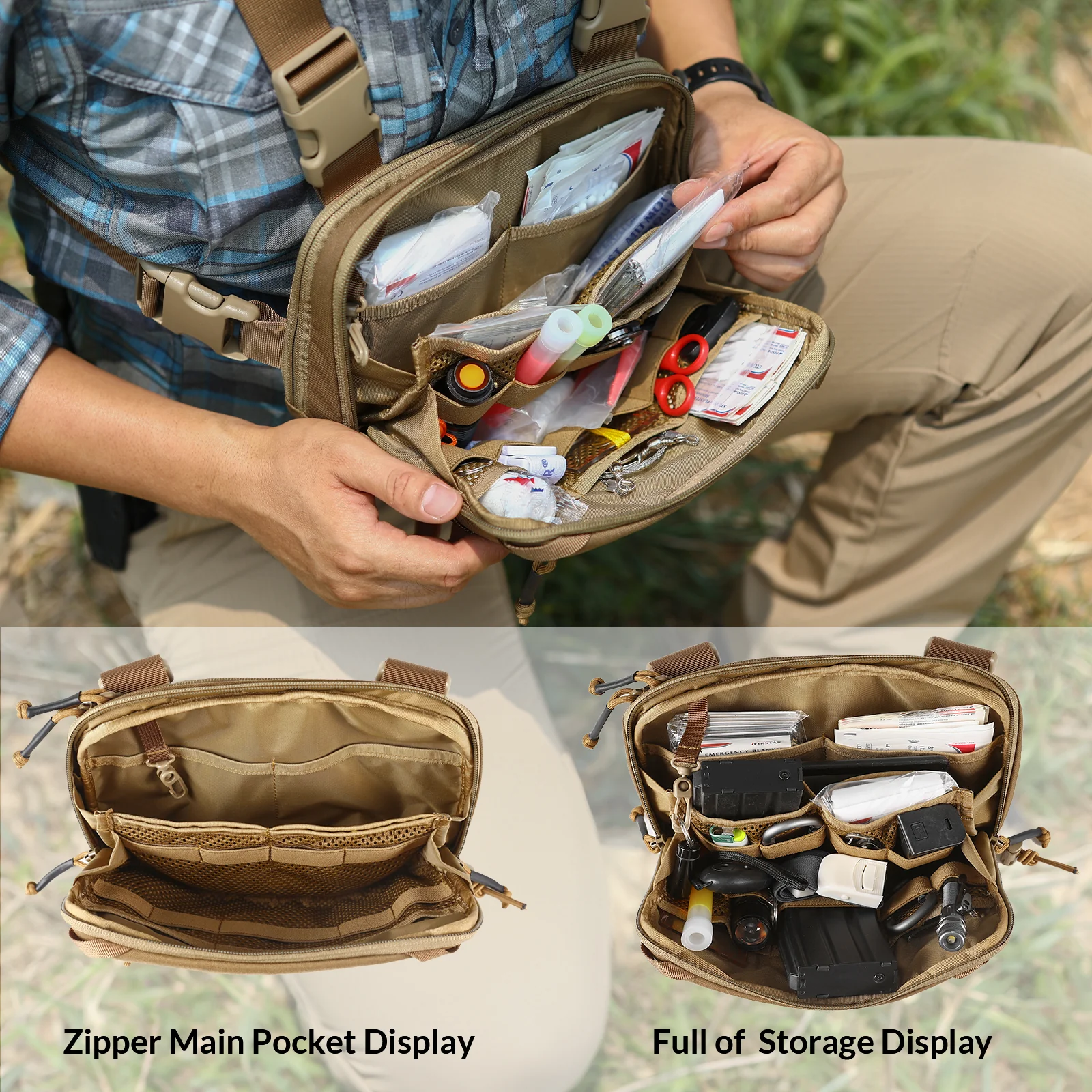 VOTAGOO® Tactical EDC Chest Rig - Image 20