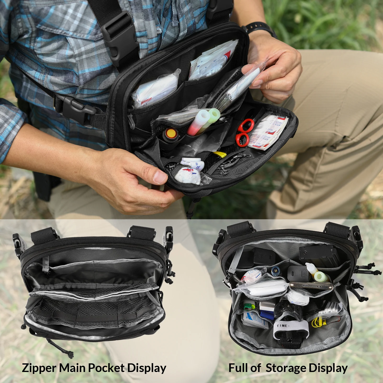 VOTAGOO® Tactical EDC Chest Rig - Image 24