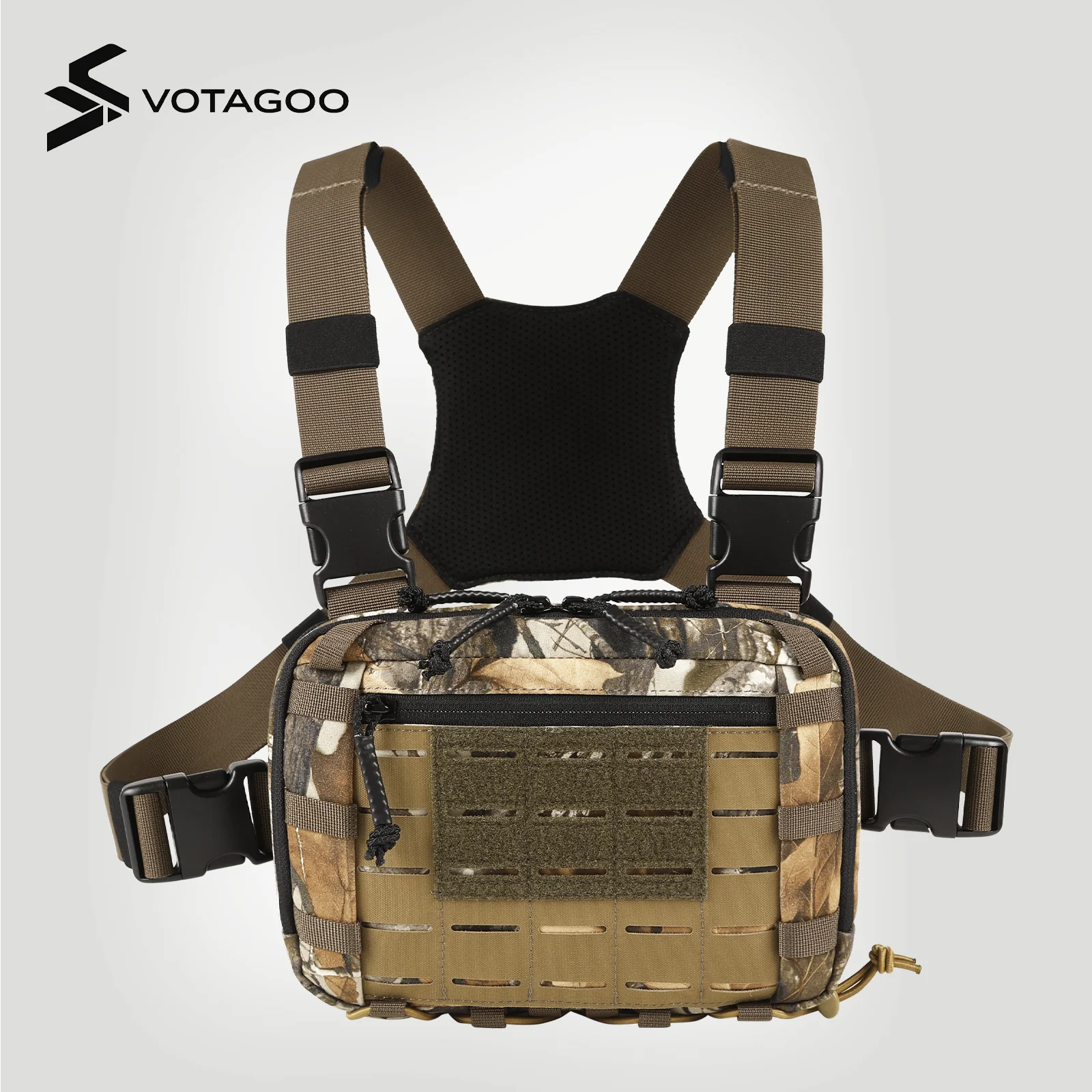 VOTAGOO® Tactical EDC Chest Rig - Image 26