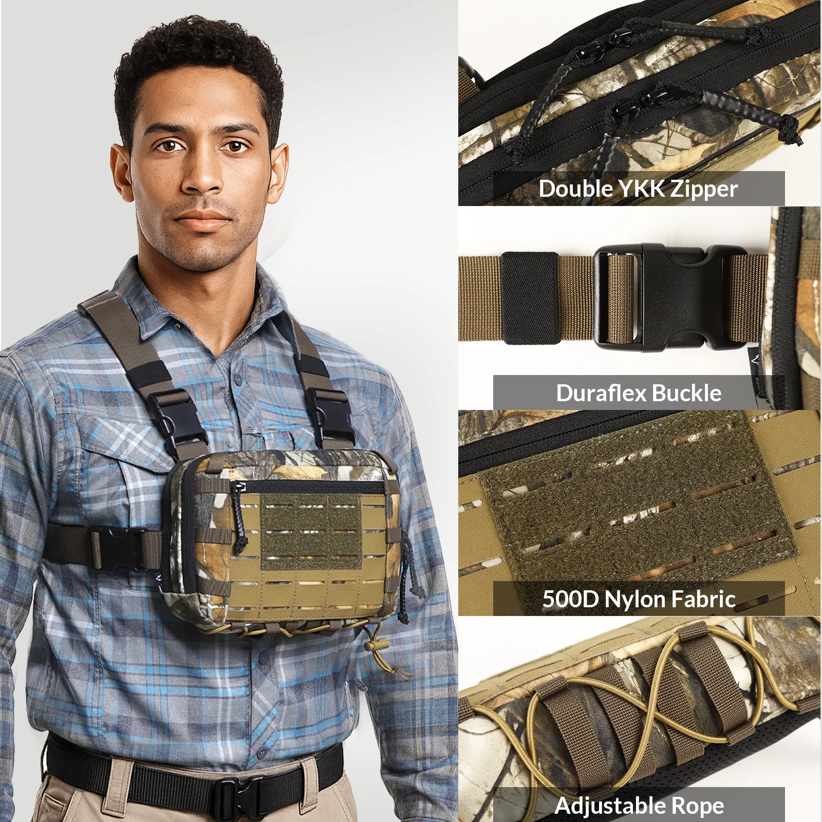 VOTAGOO® Tactical EDC Chest Rig - Image 29