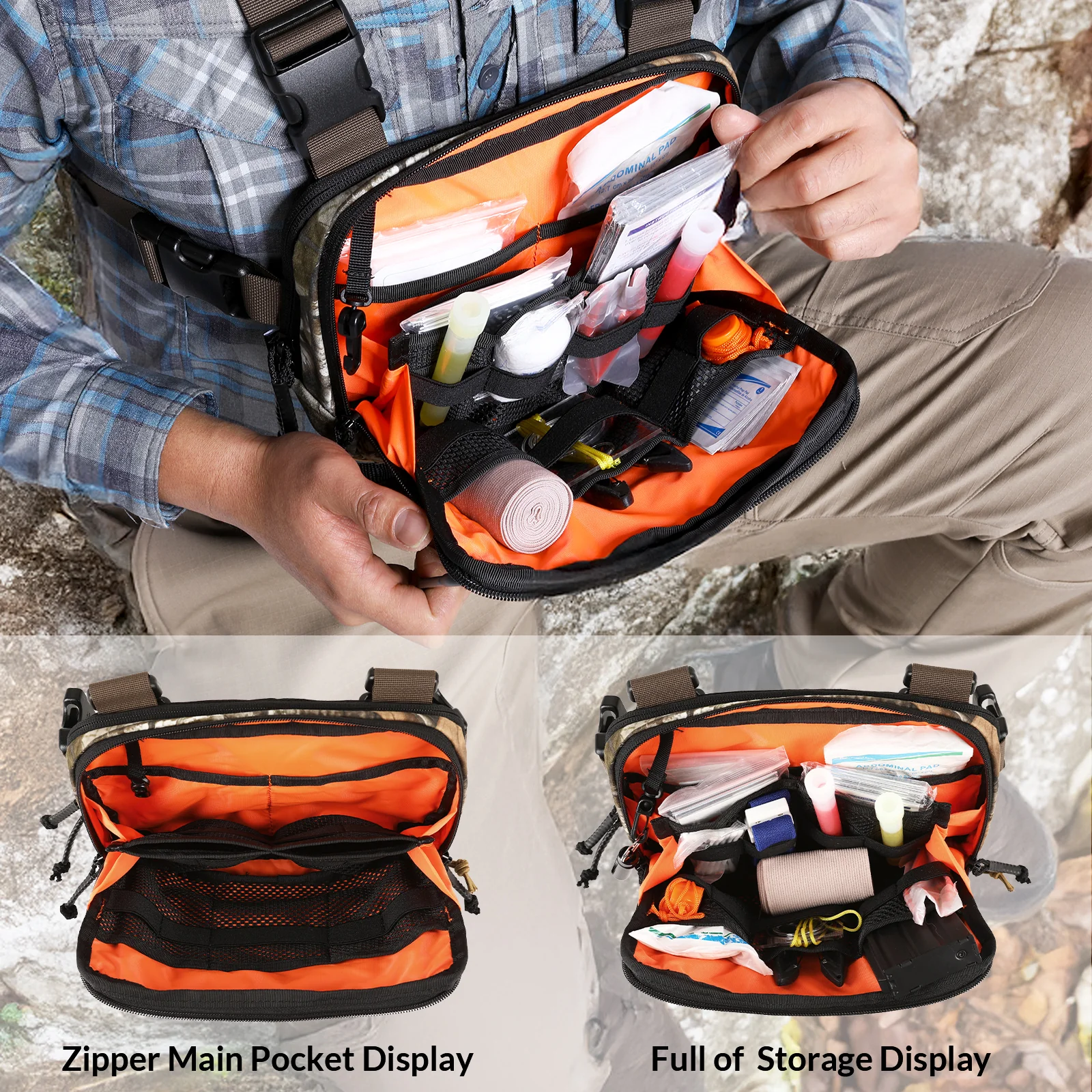 VOTAGOO® Tactical EDC Chest Rig - Image 30