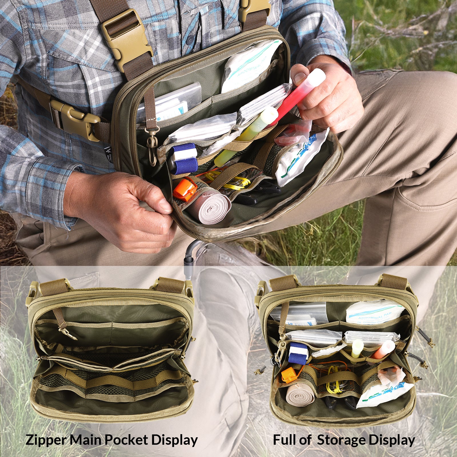 VOTAGOO® Tactical EDC Chest Rig - Image 41