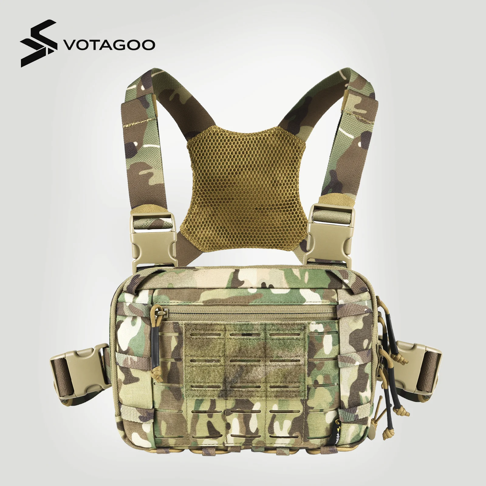 VOTAGOO® Tactical EDC Chest Rig - Image 7