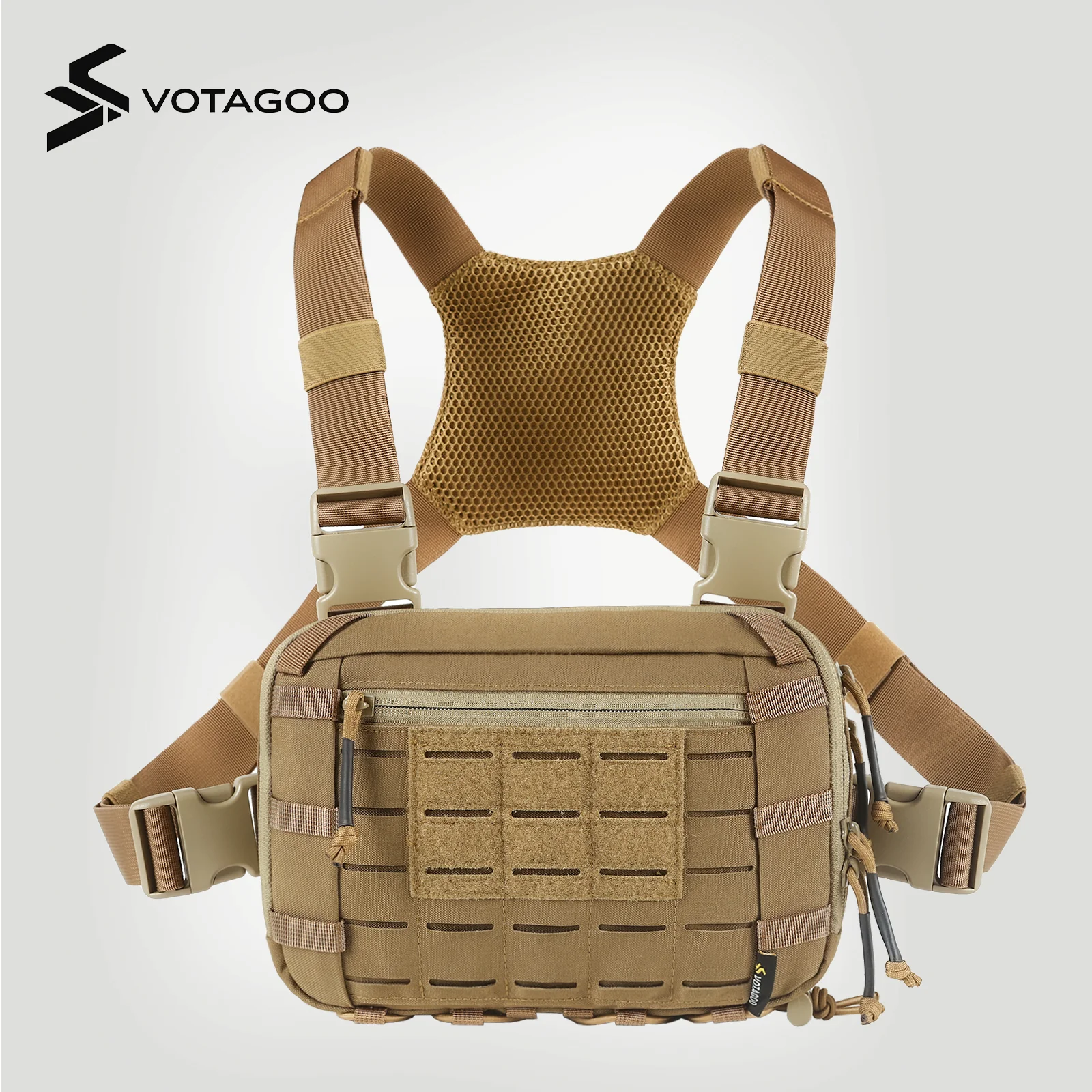 VOTAGOO® Tactical EDC Chest Rig - Image 9