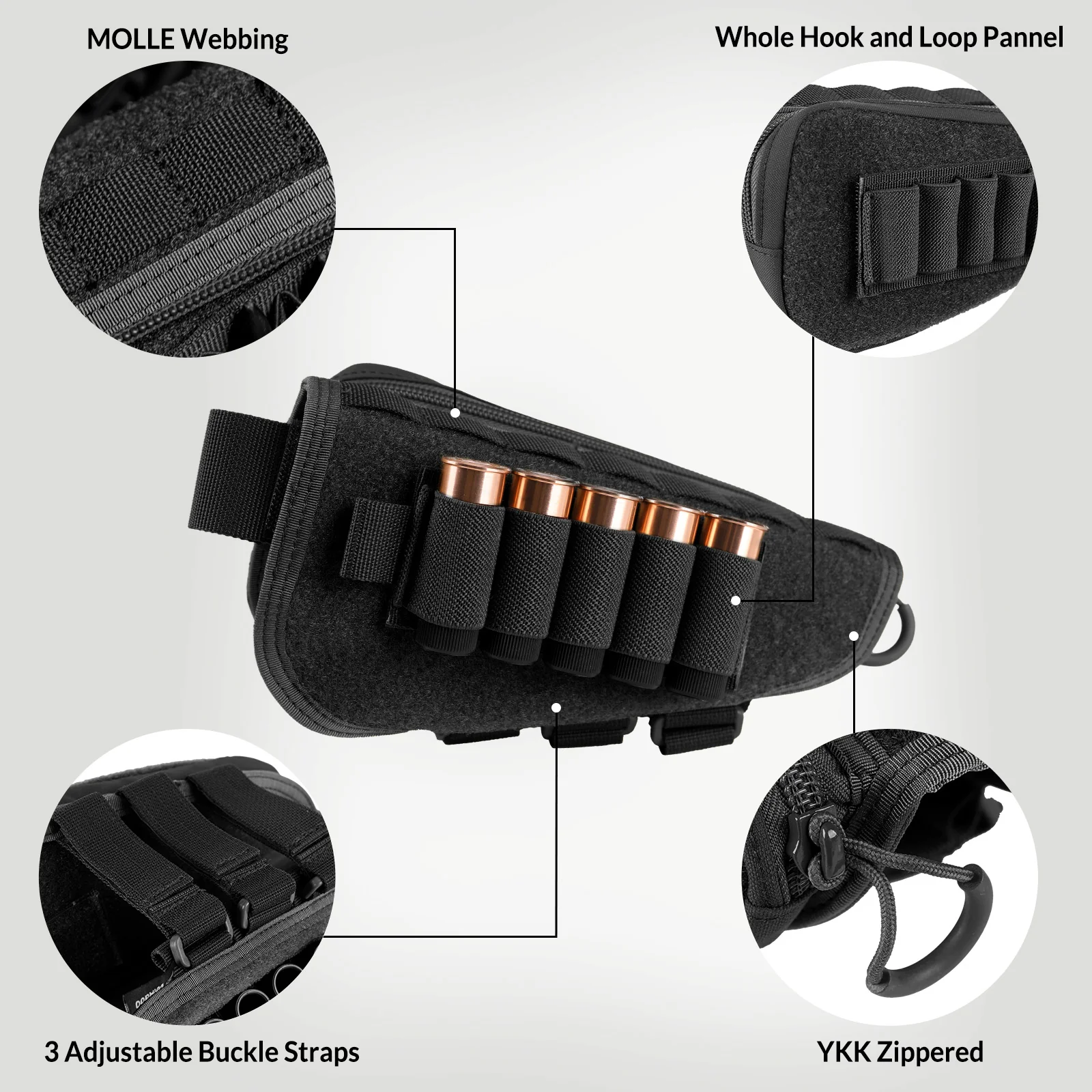 VOTAGOO® Tactical Gunstock Pouch - Image 12