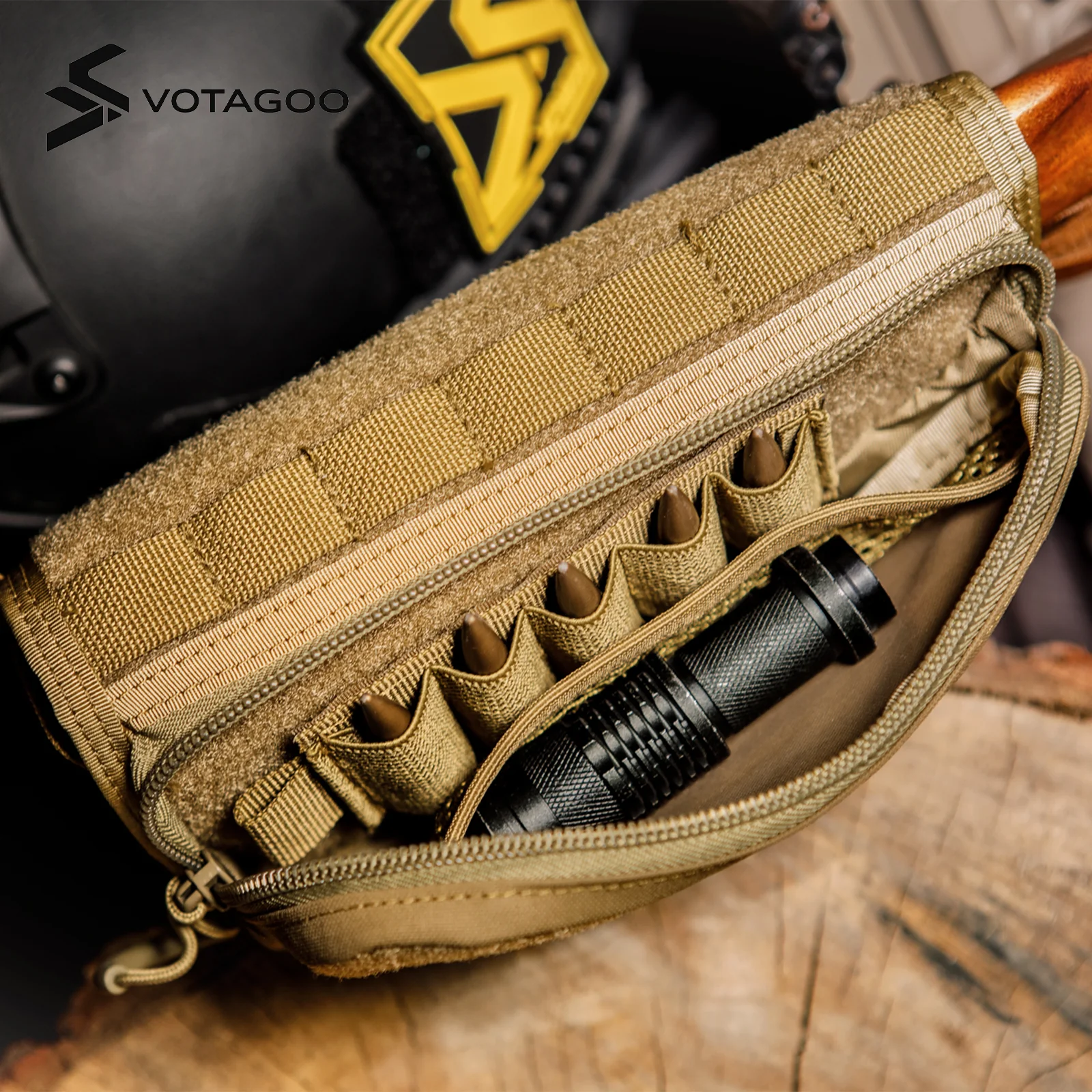 VOTAGOO® Tactical Gunstock Pouch - Image 5