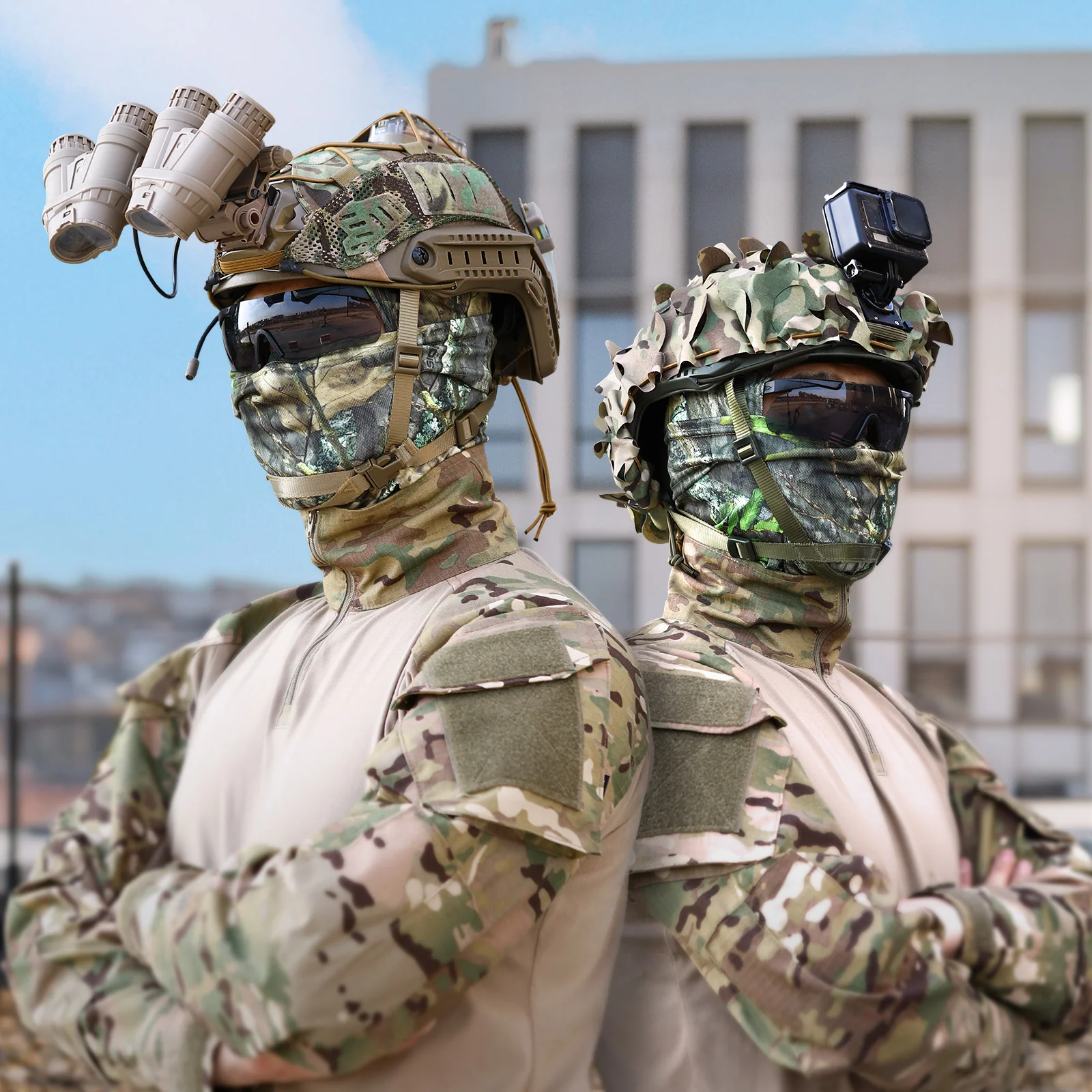 VOTAGOO® Tactical Helmet Cover - Image 10