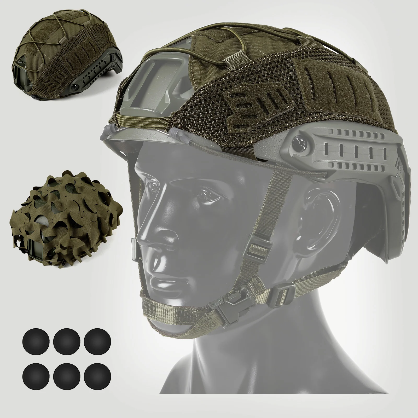 VOTAGOO® Tactical Helmet Cover - Image 11