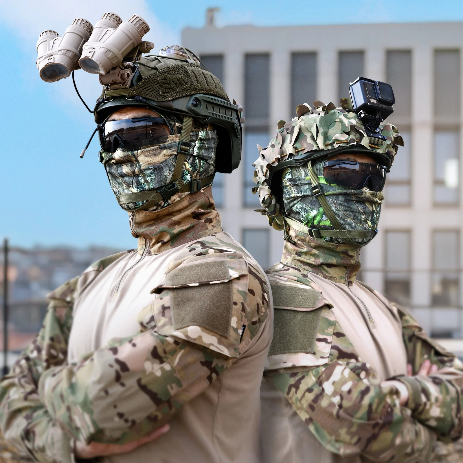 VOTAGOO® Tactical Helmet Cover - Image 17