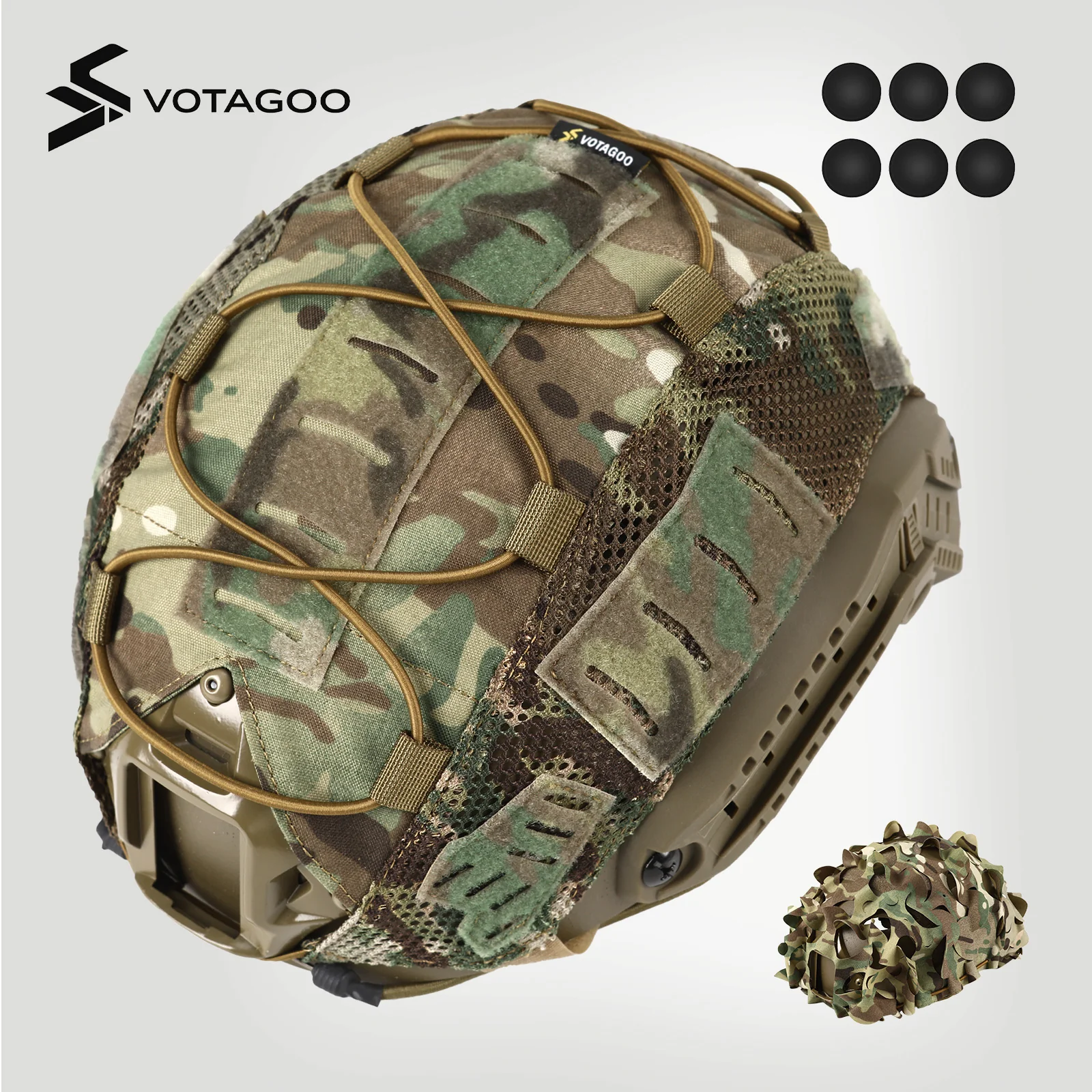 VOTAGOO® Tactical Helmet Cover - Image 4