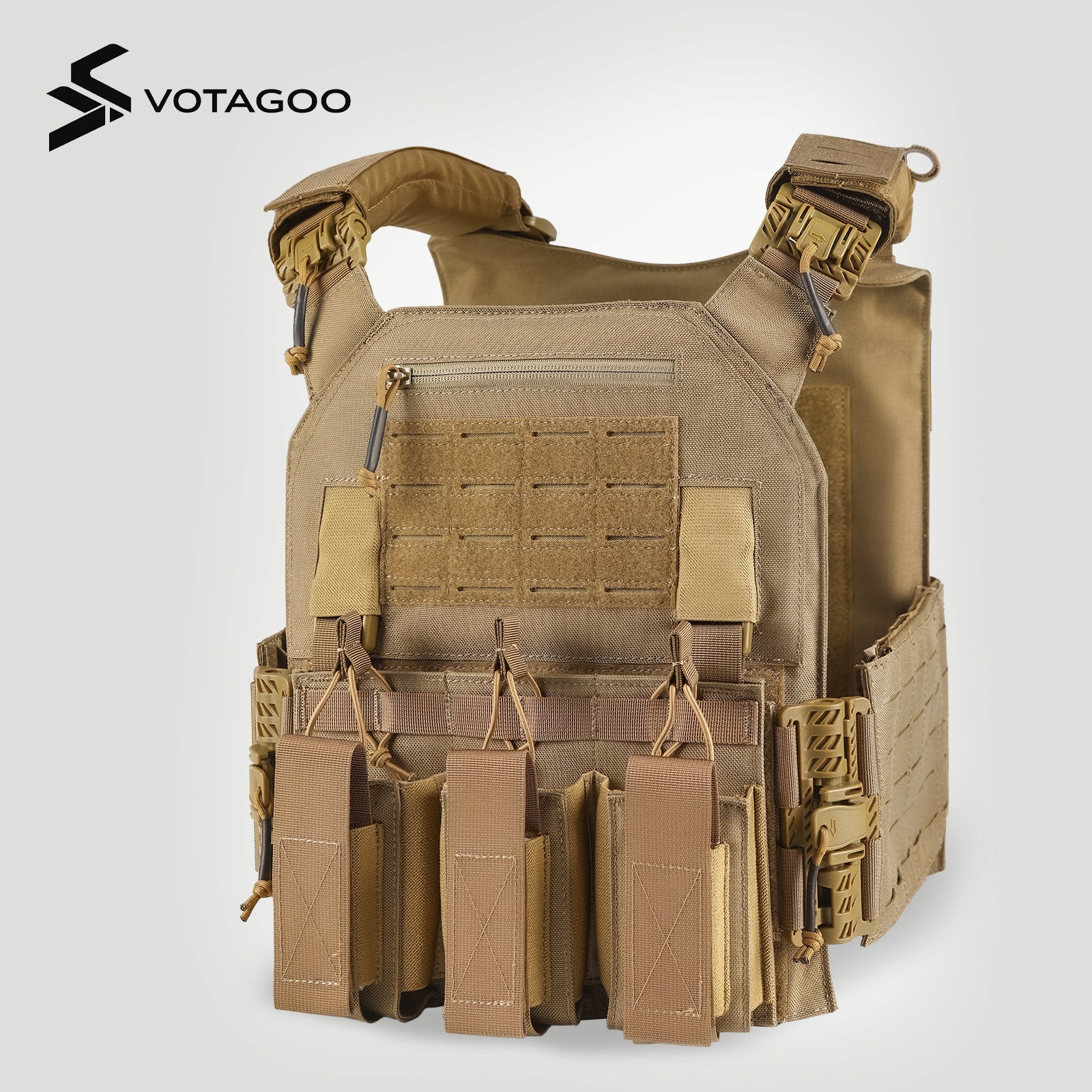 VOTAGOO® Tactical Military Vest - Image 12