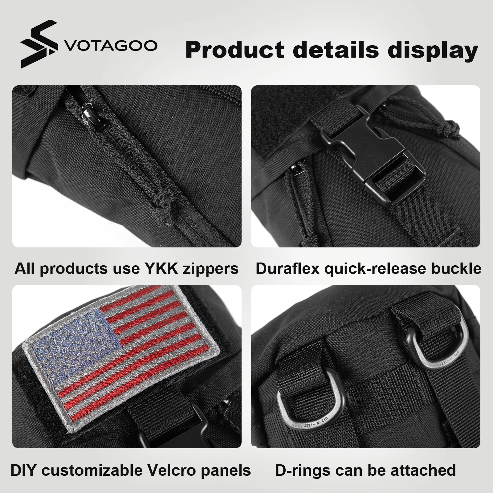 VOTAGOO® Tactical Moll IFAK POUCH - Image 10