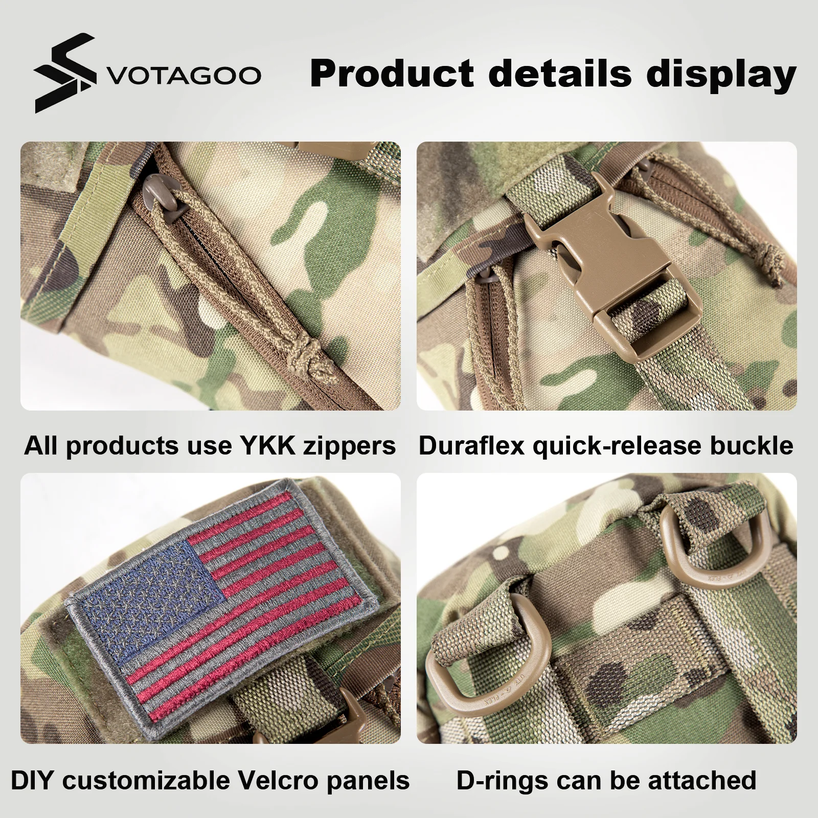 VOTAGOO® Tactical Moll IFAK POUCH - Image 5
